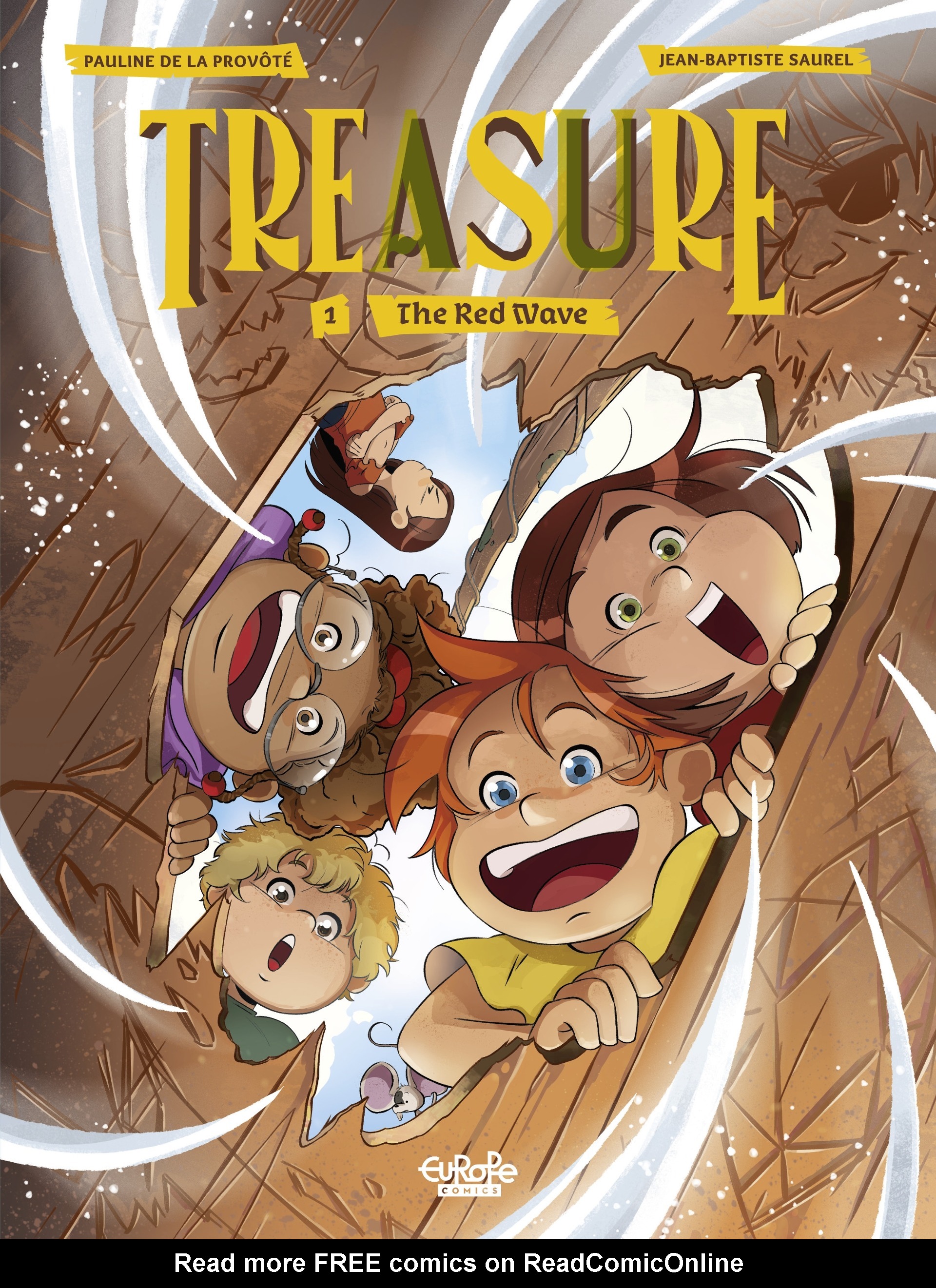 Read online Treasure: The Red Wave comic -  Issue # TPB - 1