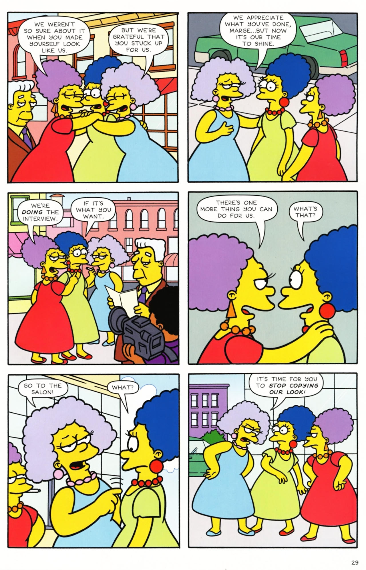 Read online Simpsons Comics comic -  Issue #157 - 25