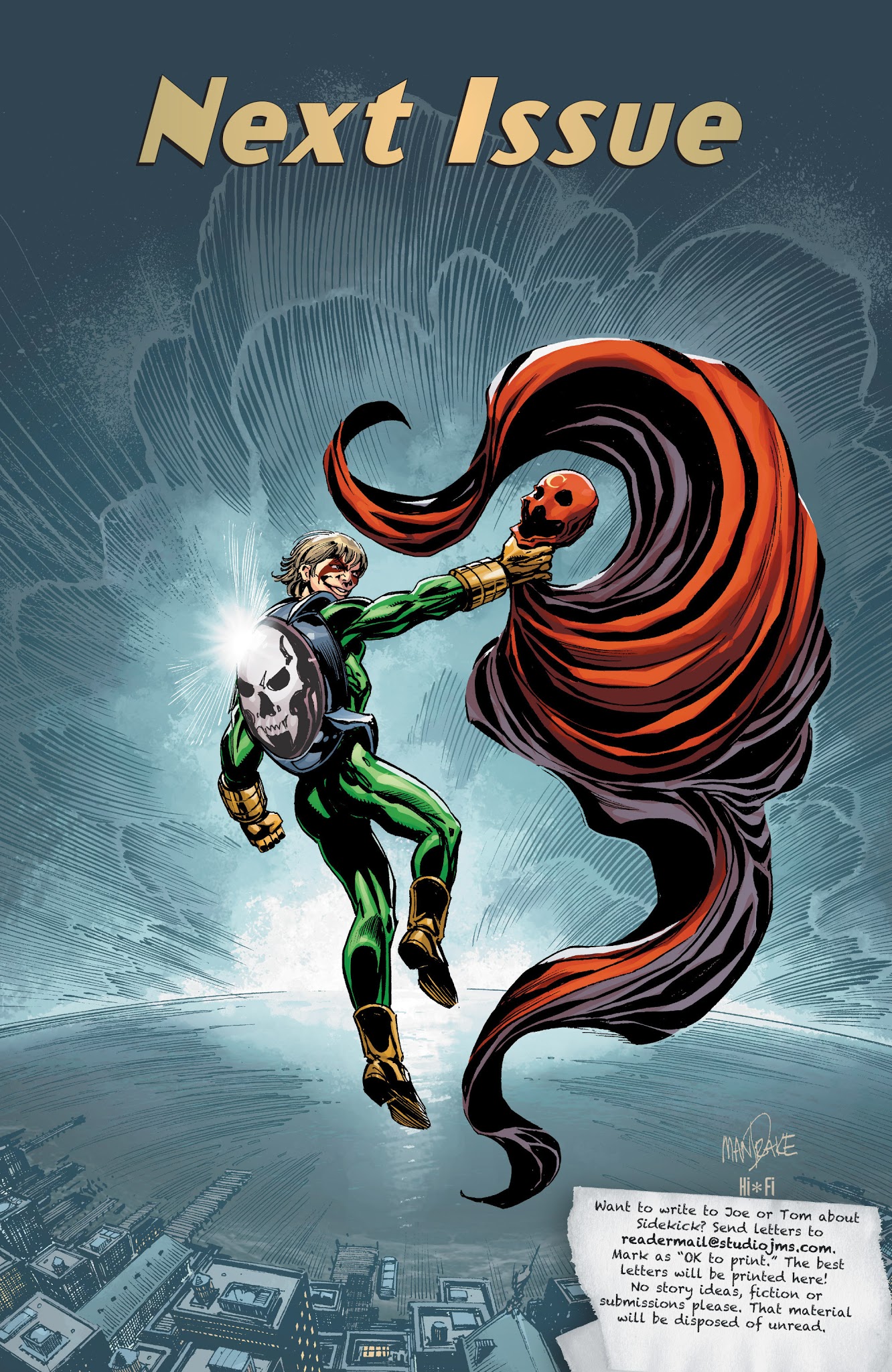 Read online Sidekick comic -  Issue #10 - 26