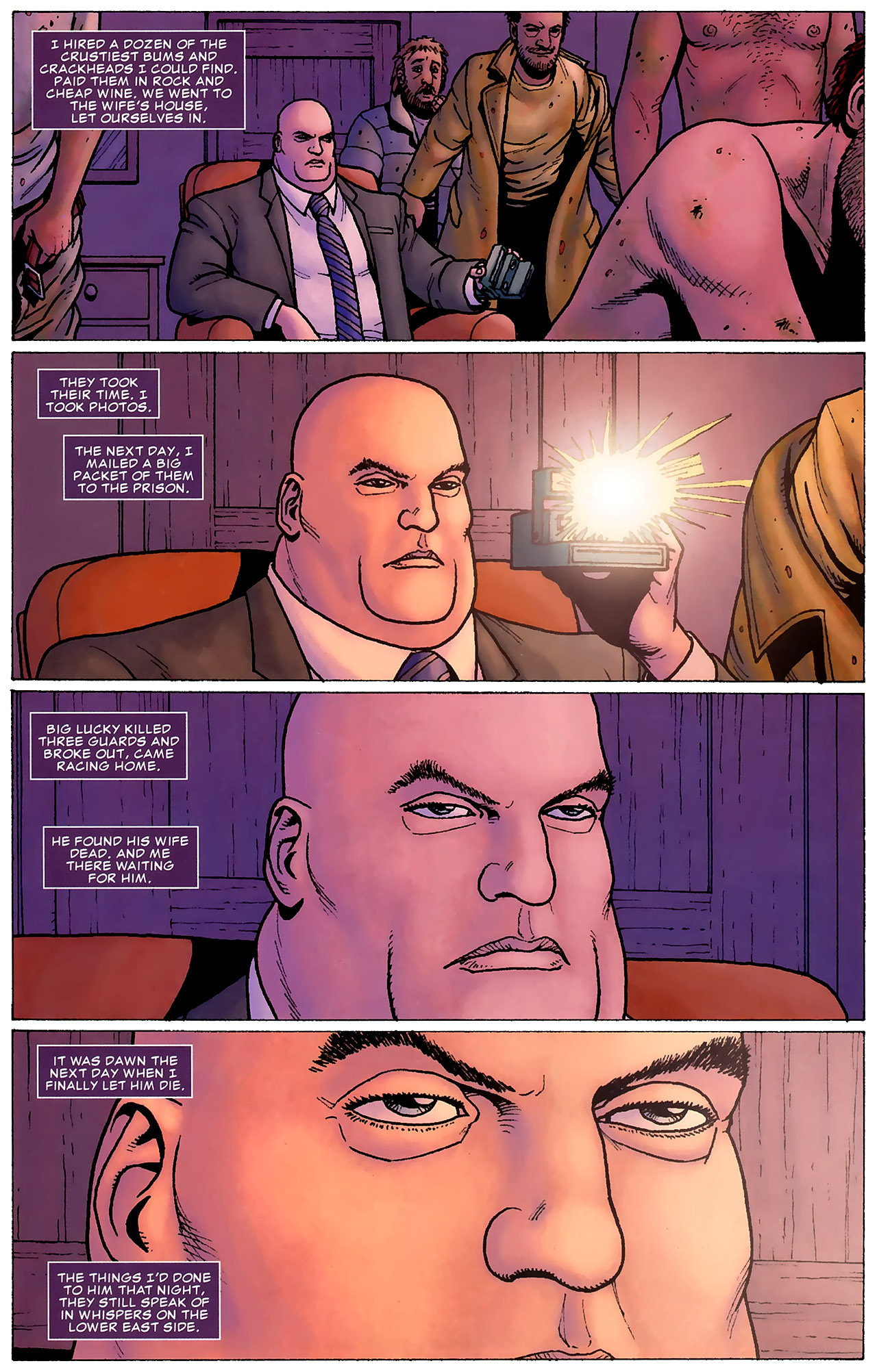 Read online PunisherMAX comic -  Issue #2 - 14