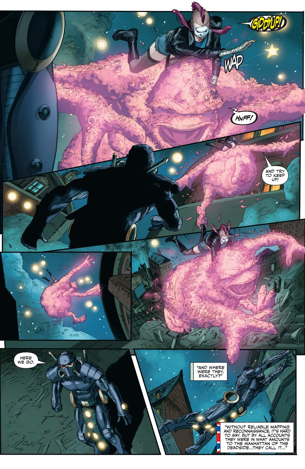Ninjak (2015) issue 10 - Page 19