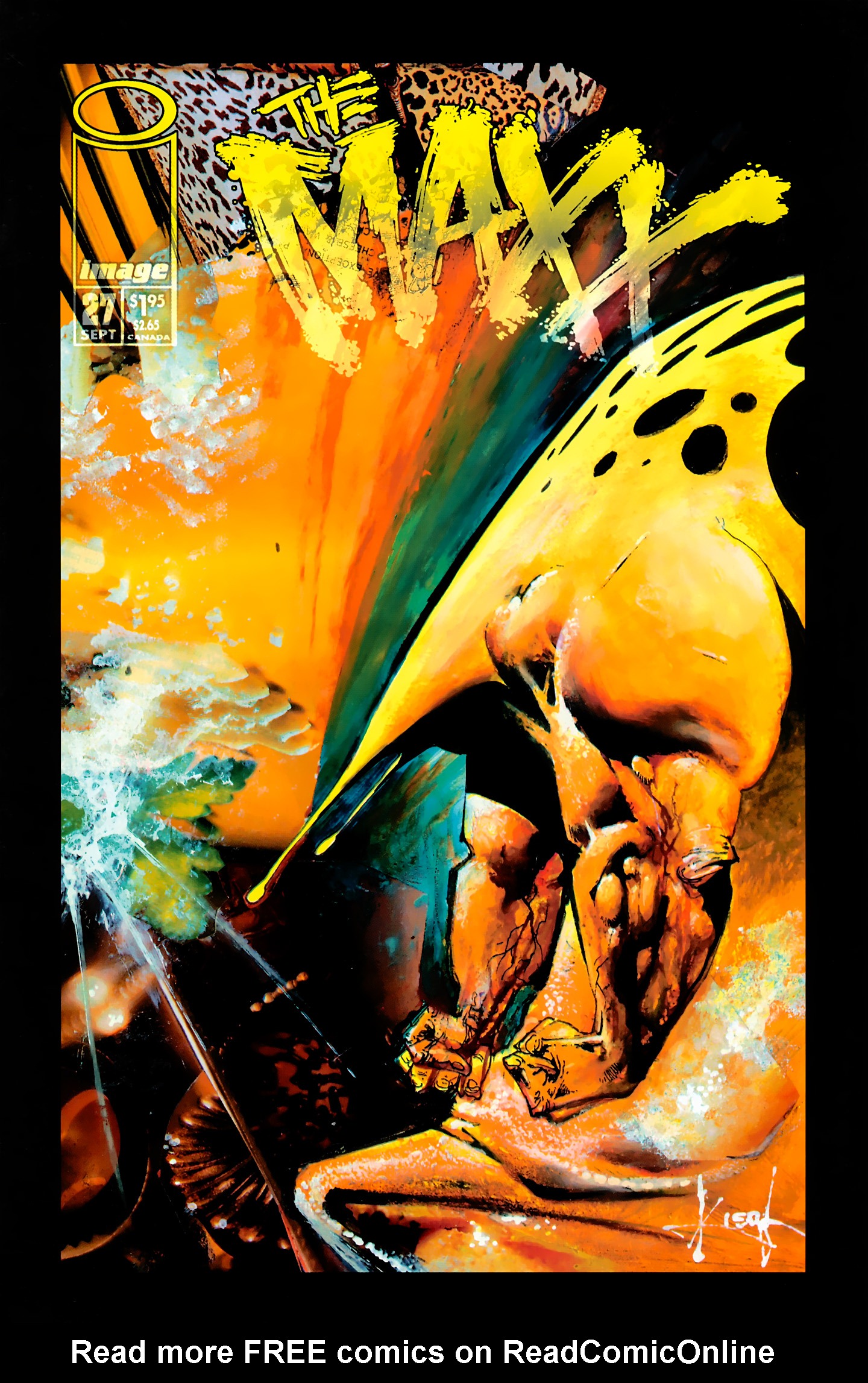 Read online The Maxx (1993) comic -  Issue #27 - 1