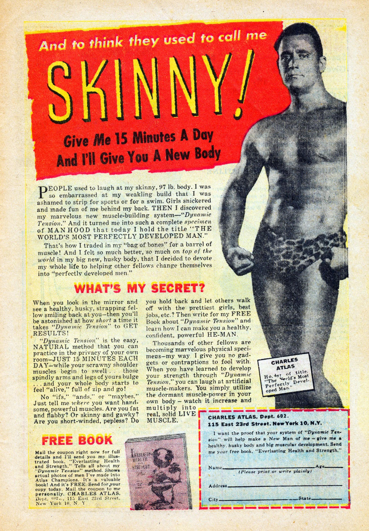 Read online Justice (1947) comic -  Issue #16 - 49