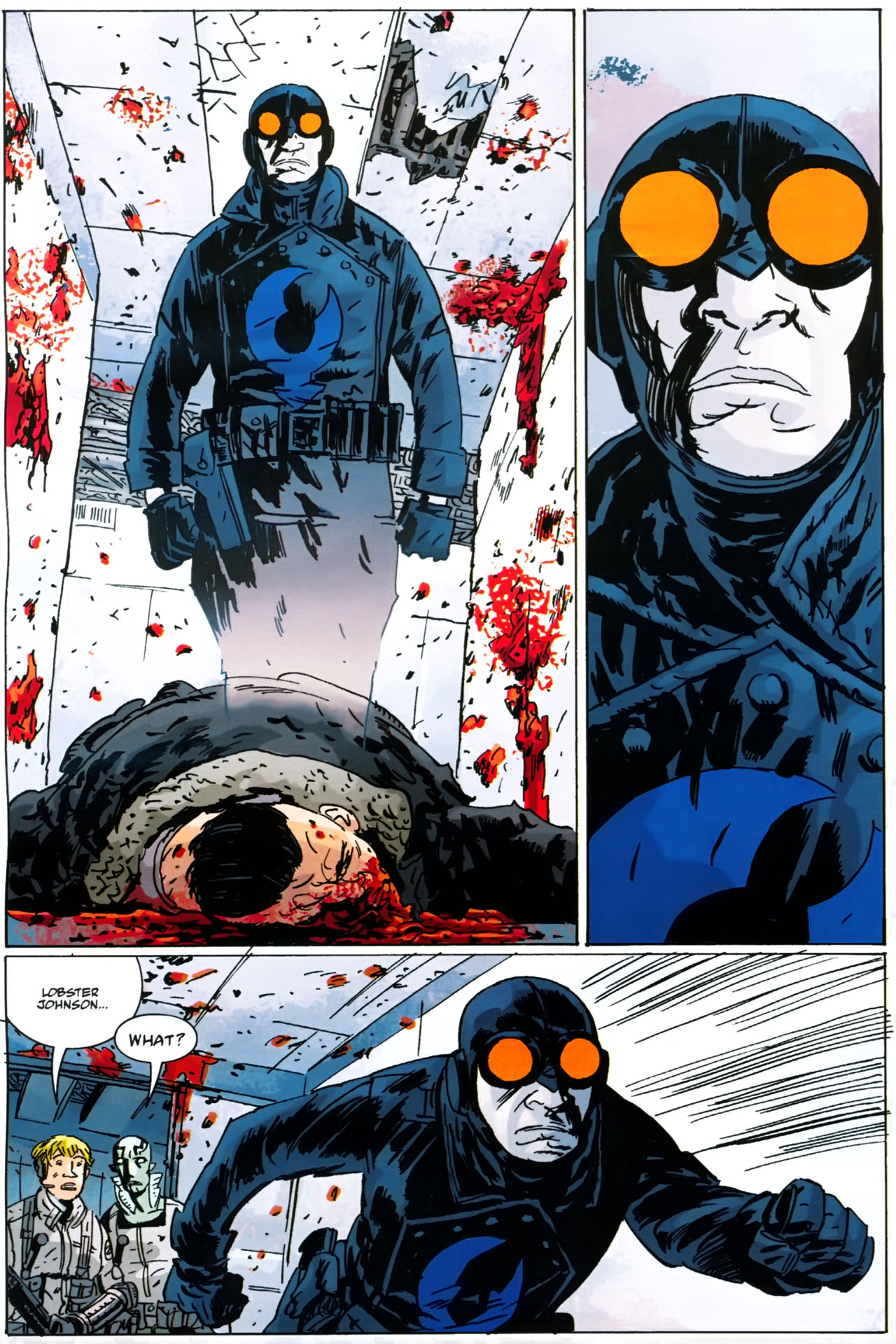 Read online B.P.R.D.: Killing Ground comic -  Issue #4 - 24