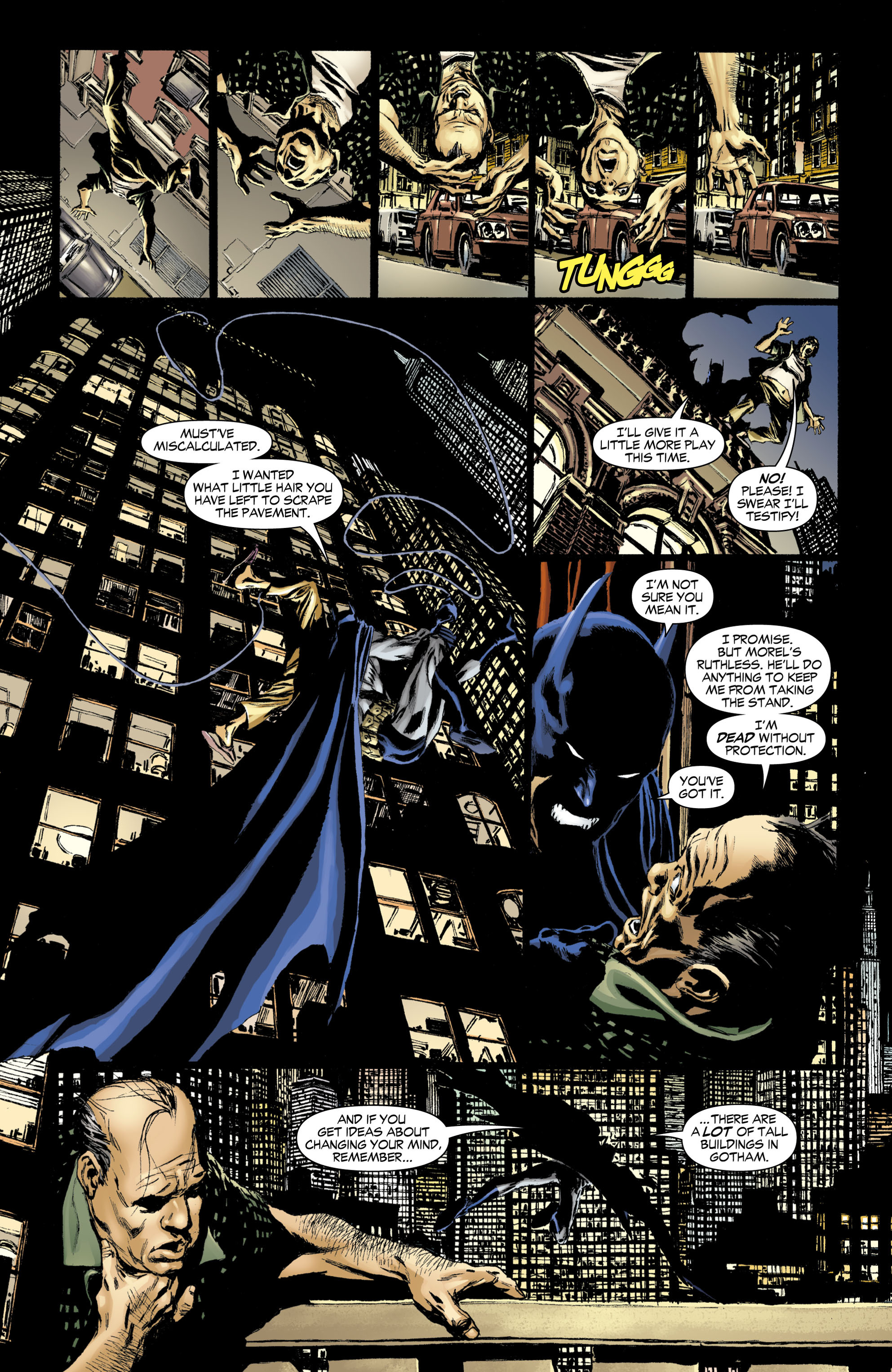 Batman: Legends of the Dark Knight 214 Page 3