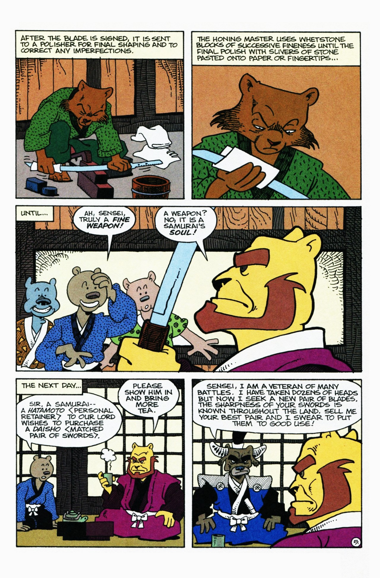 Usagi Yojimbo (1993) Issue #11 #11 - English 7