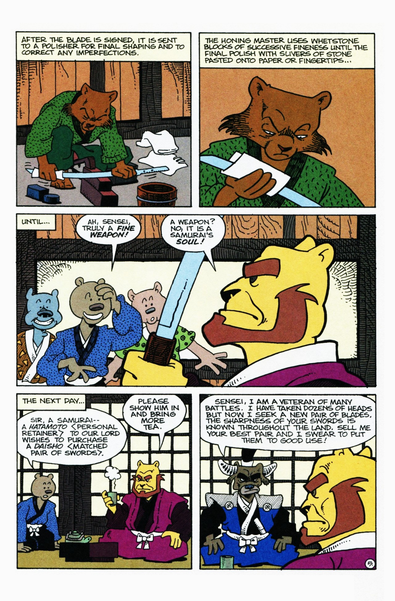 Read online Usagi Yojimbo (1993) comic -  Issue #11 - 7