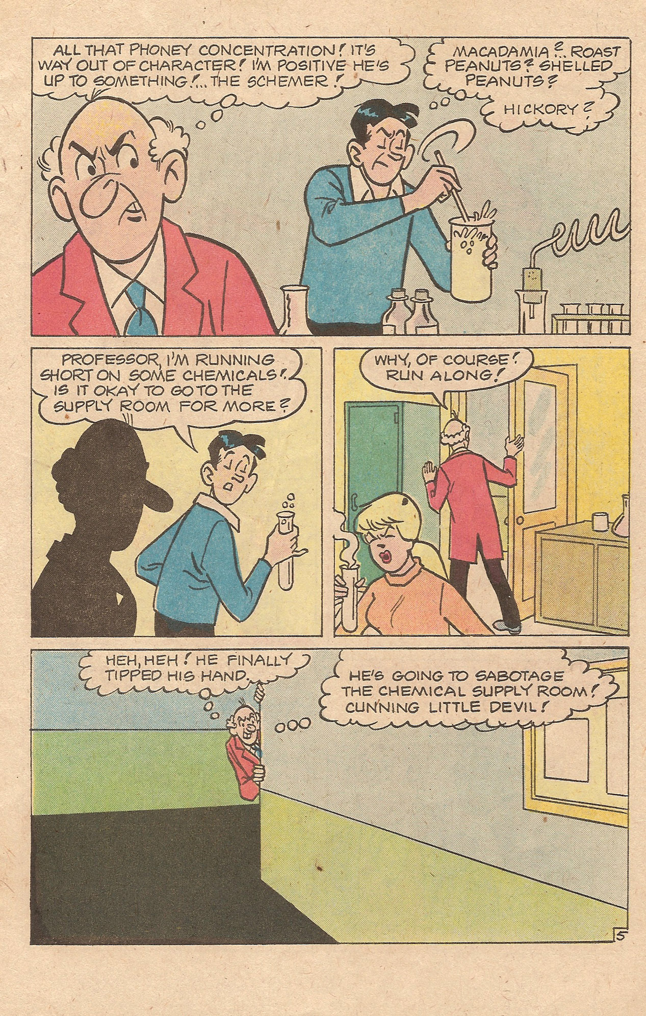 Read online Jughead (1965) comic -  Issue #286 - 7