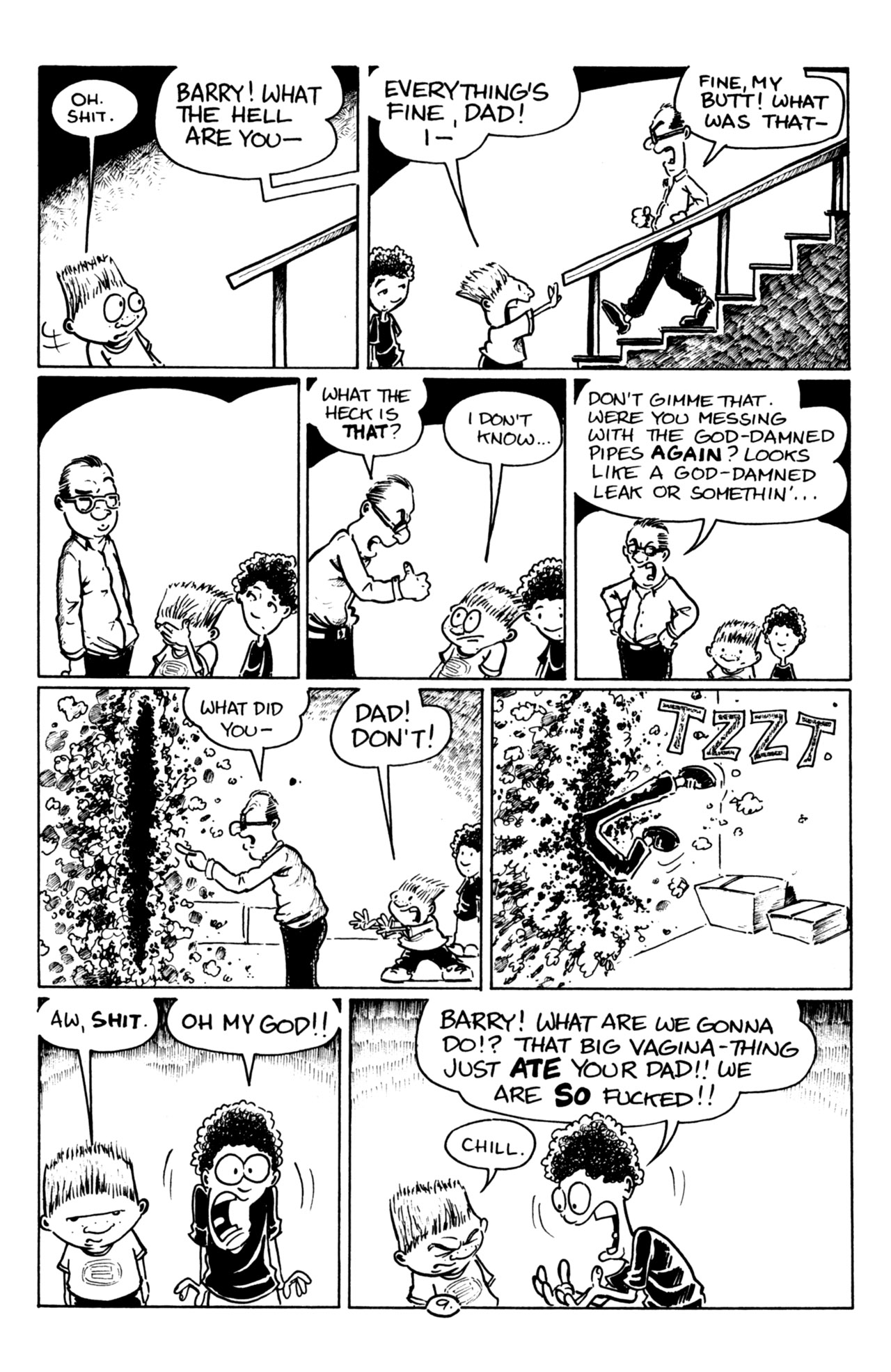 Read online The Adventures of Barry Ween, Boy Genius comic -  Issue #1 - 11