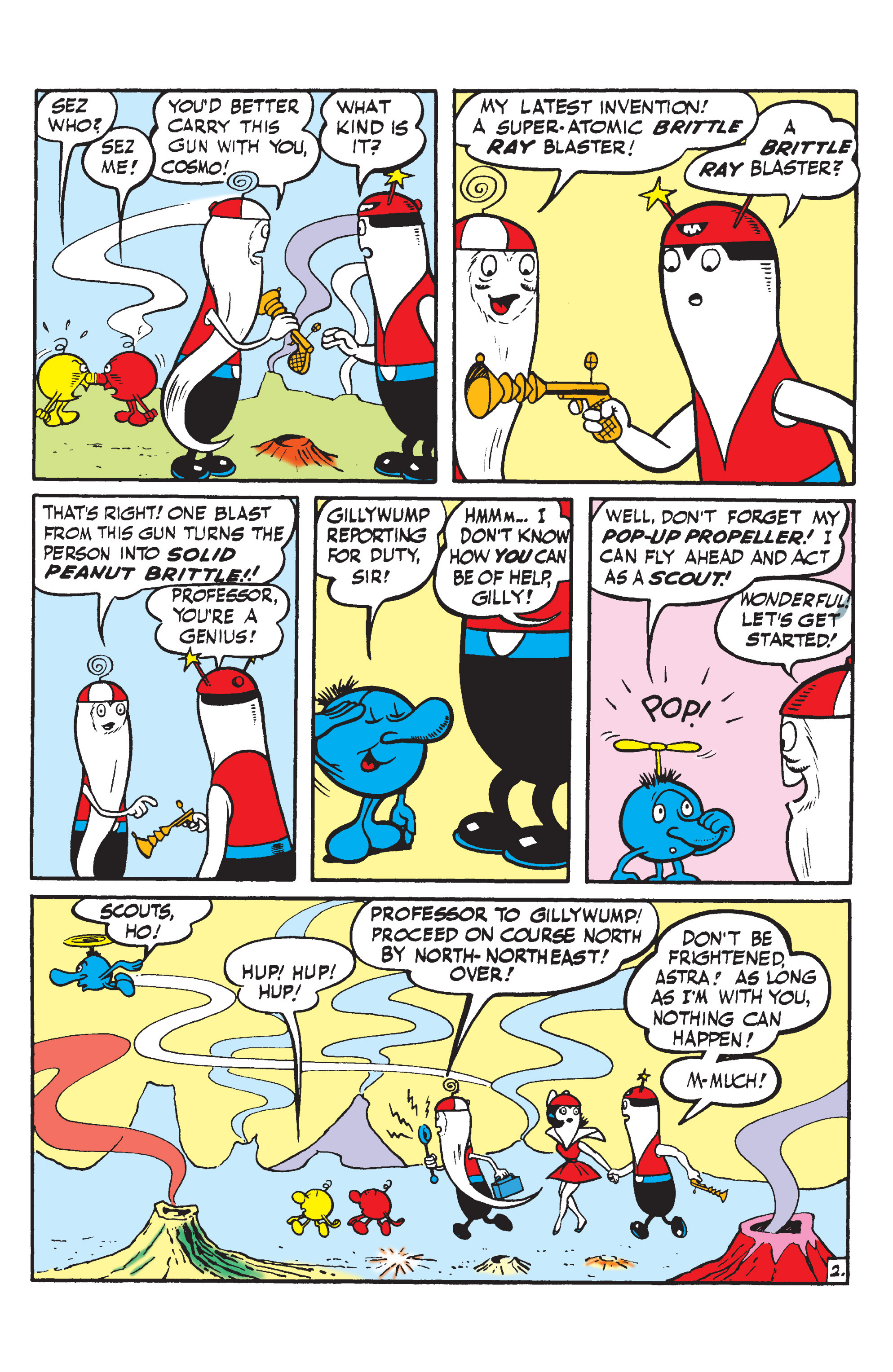 Read online Cosmo the Merry Martian: The Complete Series comic -  Issue # TPB (Part 1) - 73