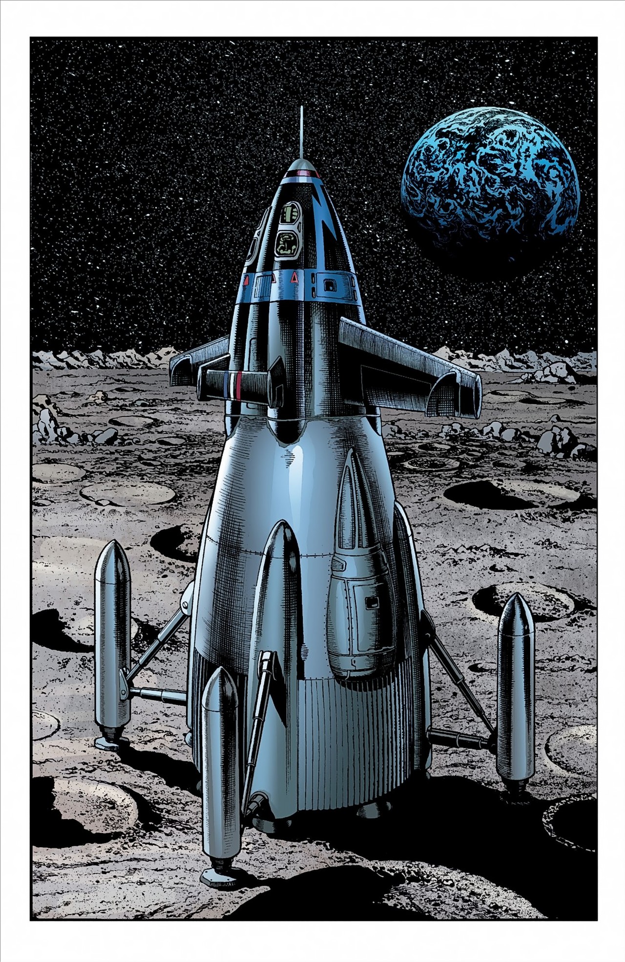 Read online Ministry of Space comic -  Issue # _TPB - 59