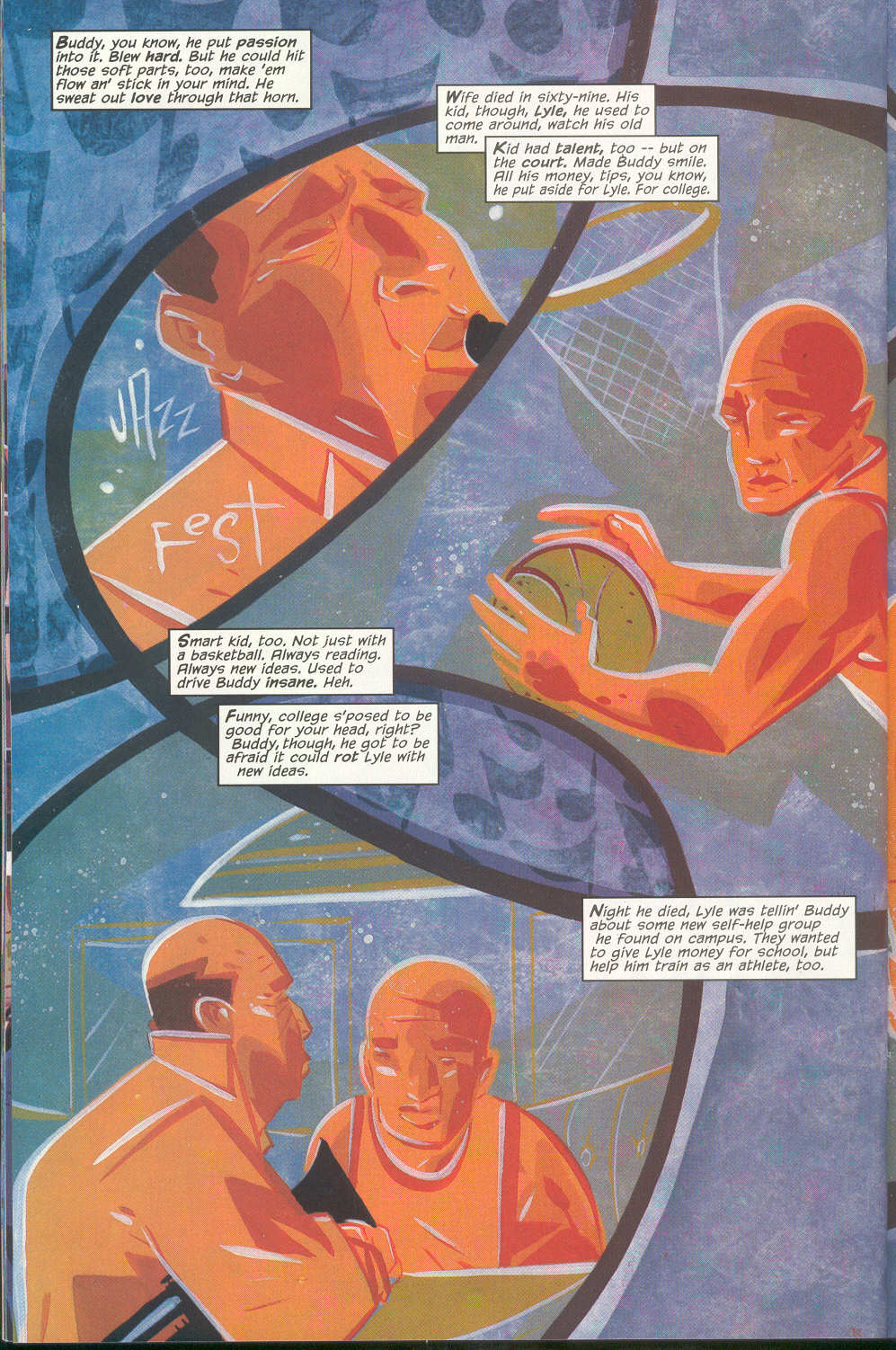 Read online Elektra: Glimpse & Echo comic -  Issue #1 - 14