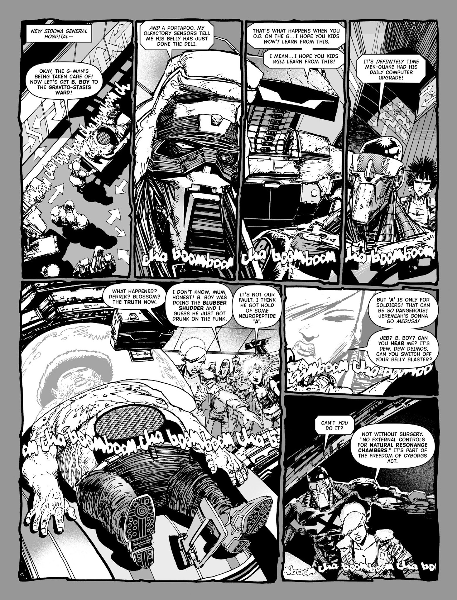 Read online ABC Warriors: The Mek Files comic -  Issue # TPB 3 - 183