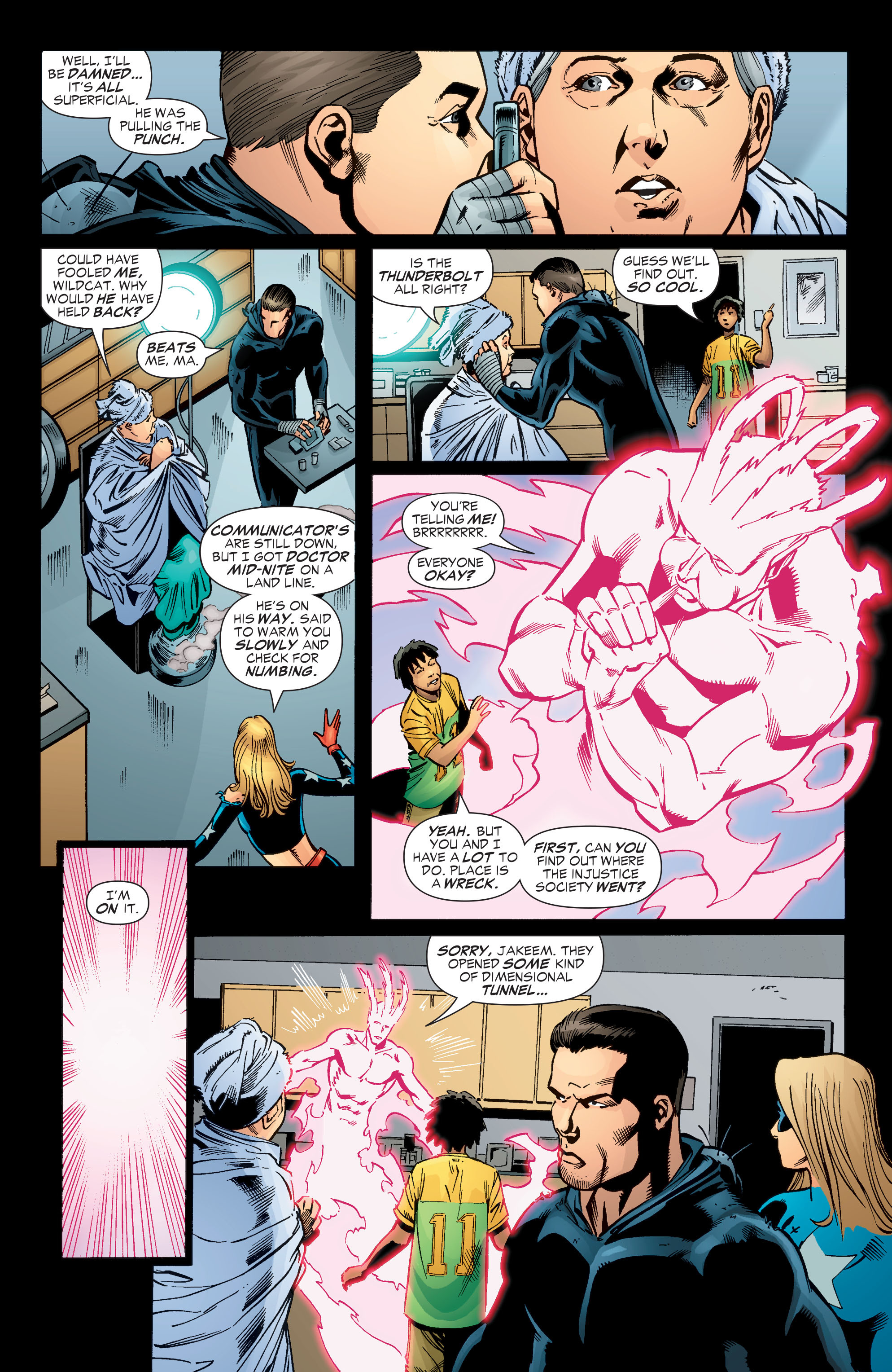 Read online JSA: Classified comic -  Issue #7 - 16