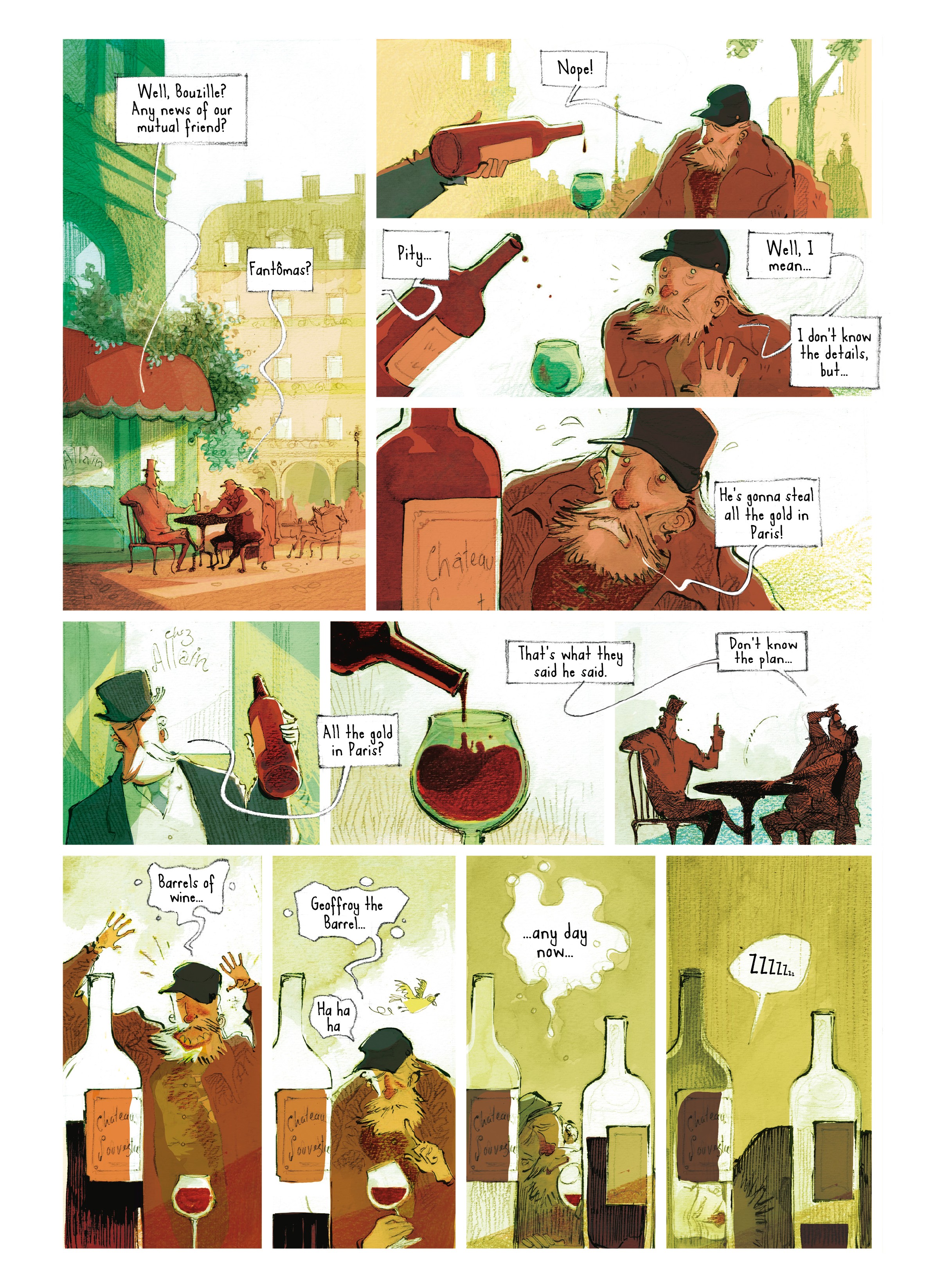 Read online The Wrath of Fantômas comic -  Issue # TPB (Part 1) - 46