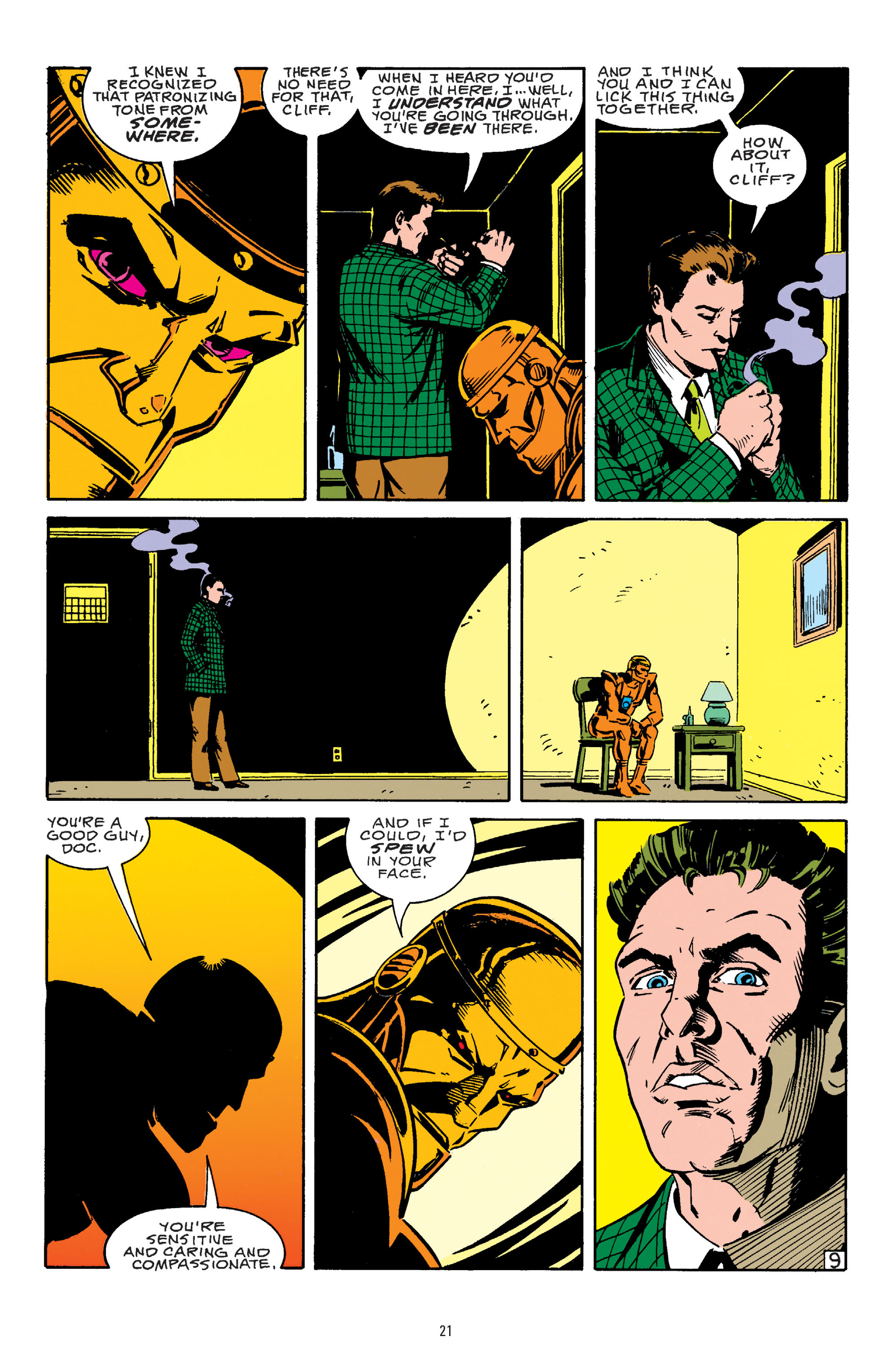 Read online Doom Patrol (1987) comic -  Issue # _TPB 1 (Part 1) - 22