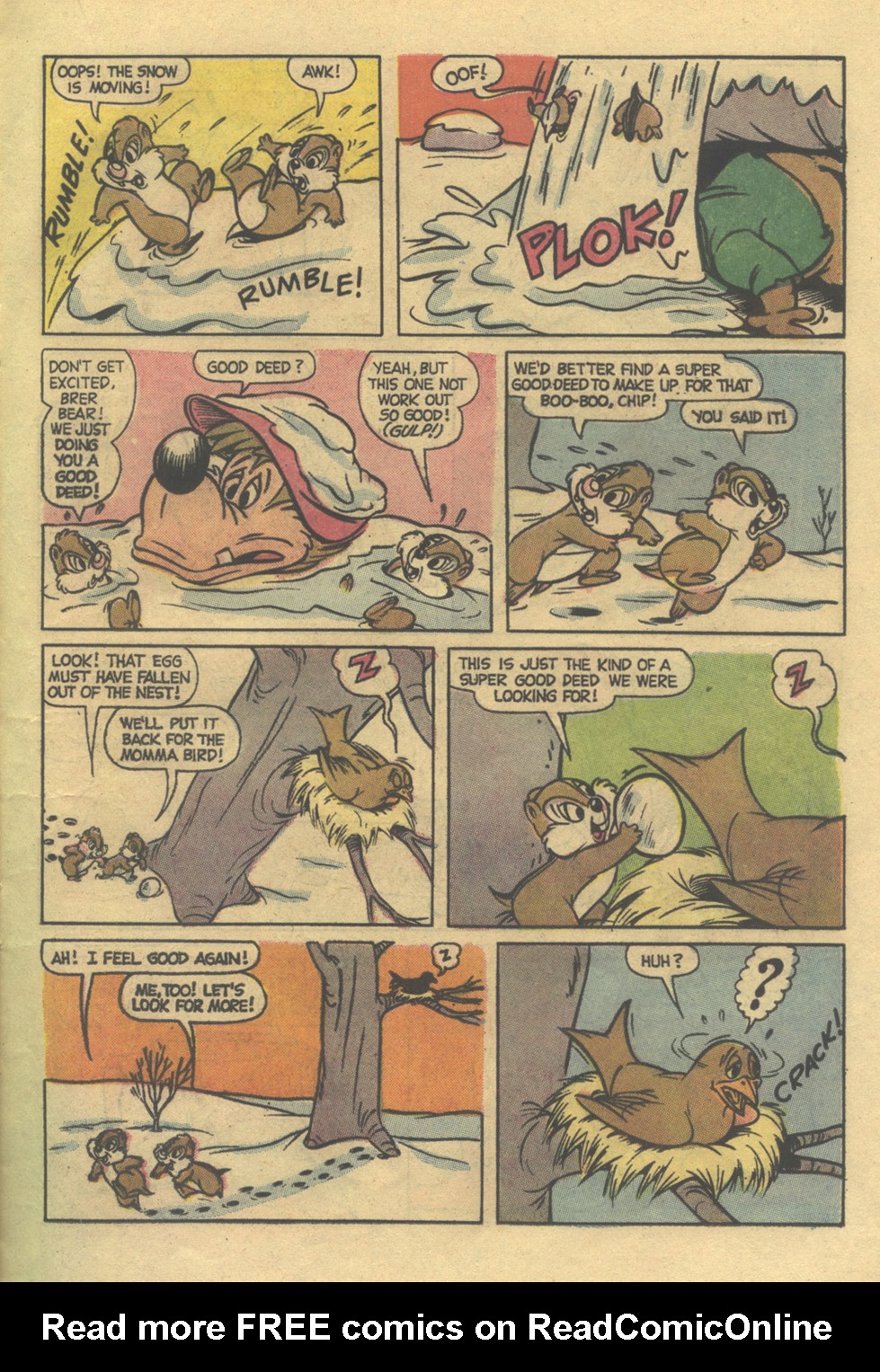 Read online Walt Disney Chip 'n' Dale comic -  Issue #25 - 15