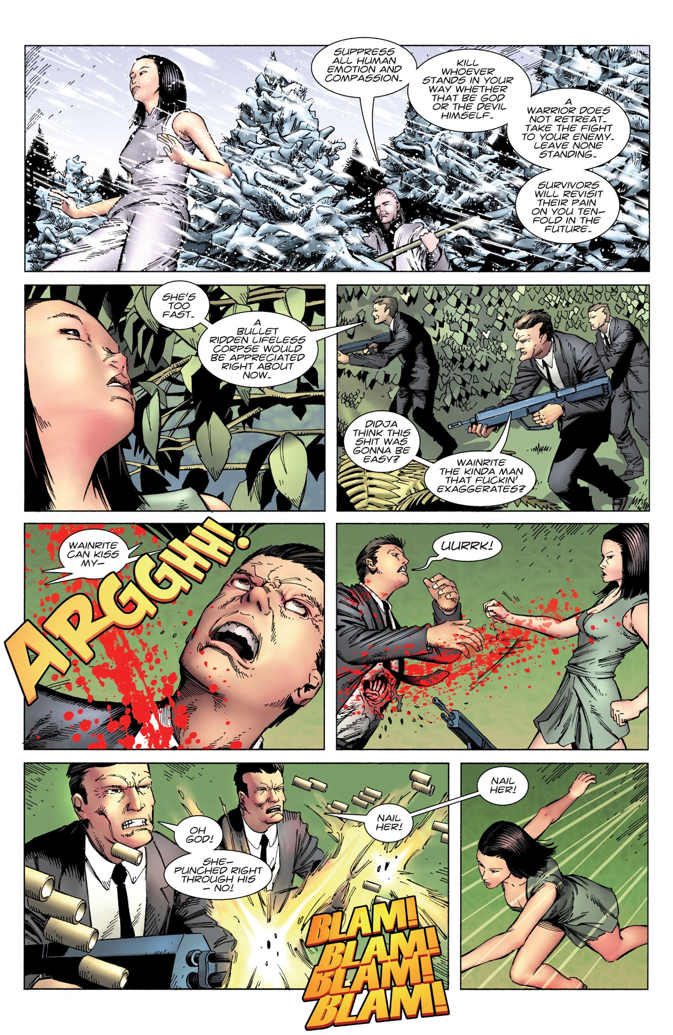 Read online Epic Kill comic -  Issue #1 - 15