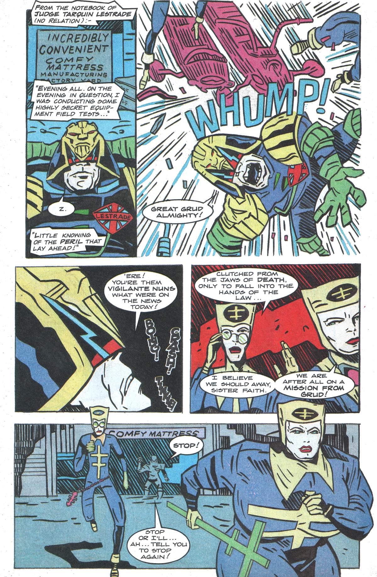 Read online Judge Dredd: The Megazine (vol. 2) comic -  Issue #4 - 15