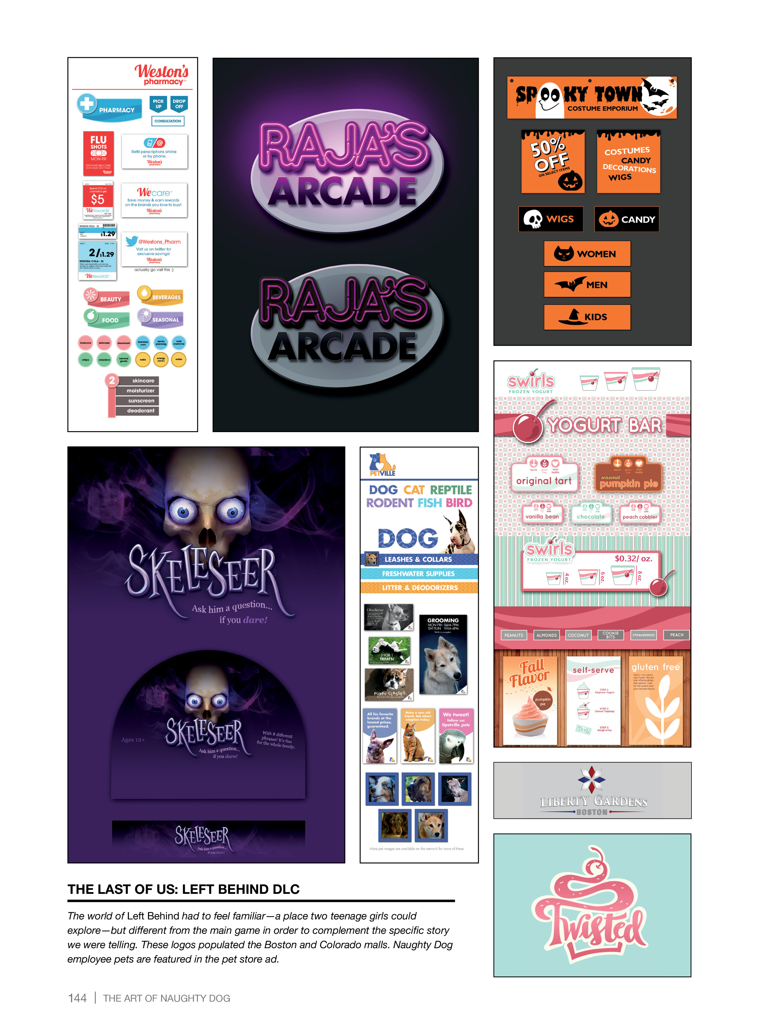 Read online The Art of Naughty Dog comic -  Issue # TPB (Part 2) - 30