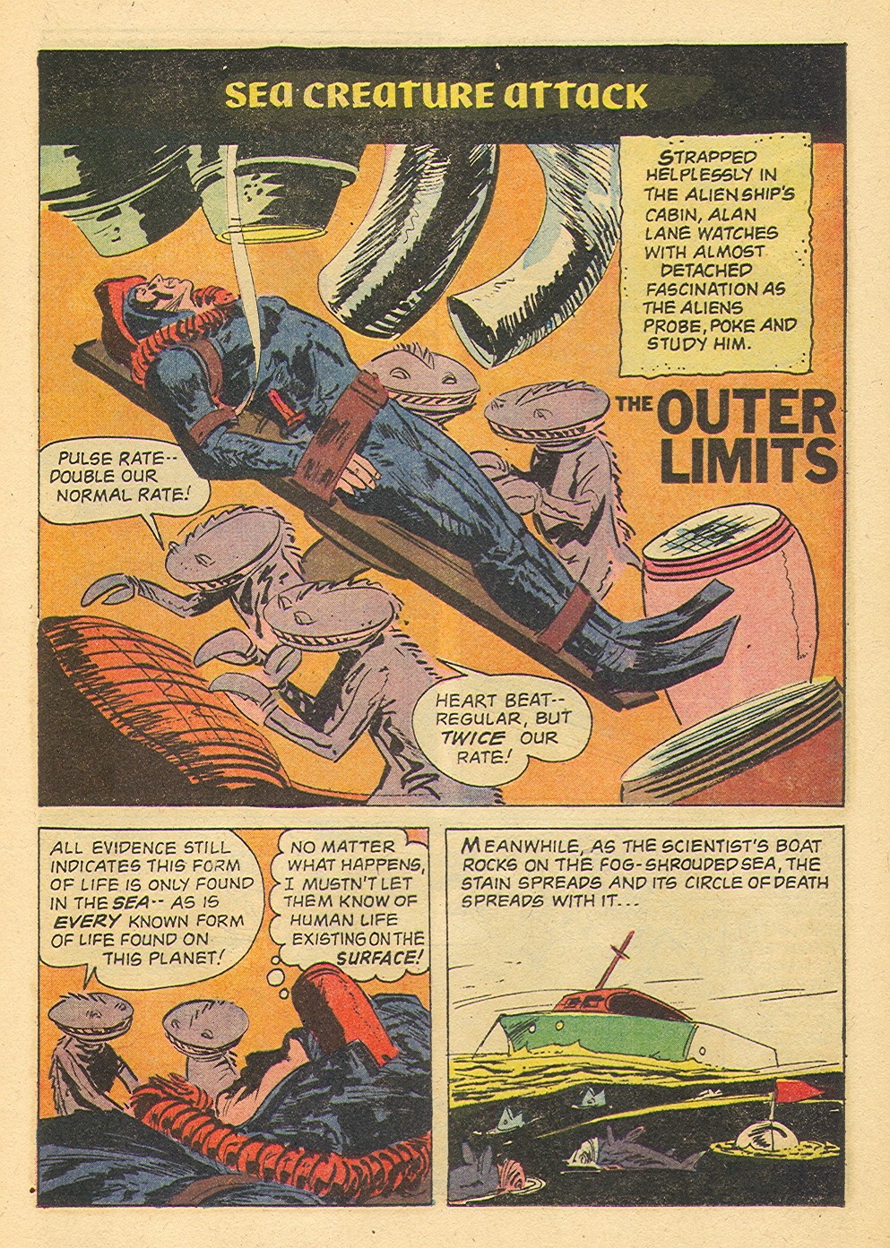 Read online The Outer Limits comic -  Issue #9 - 13