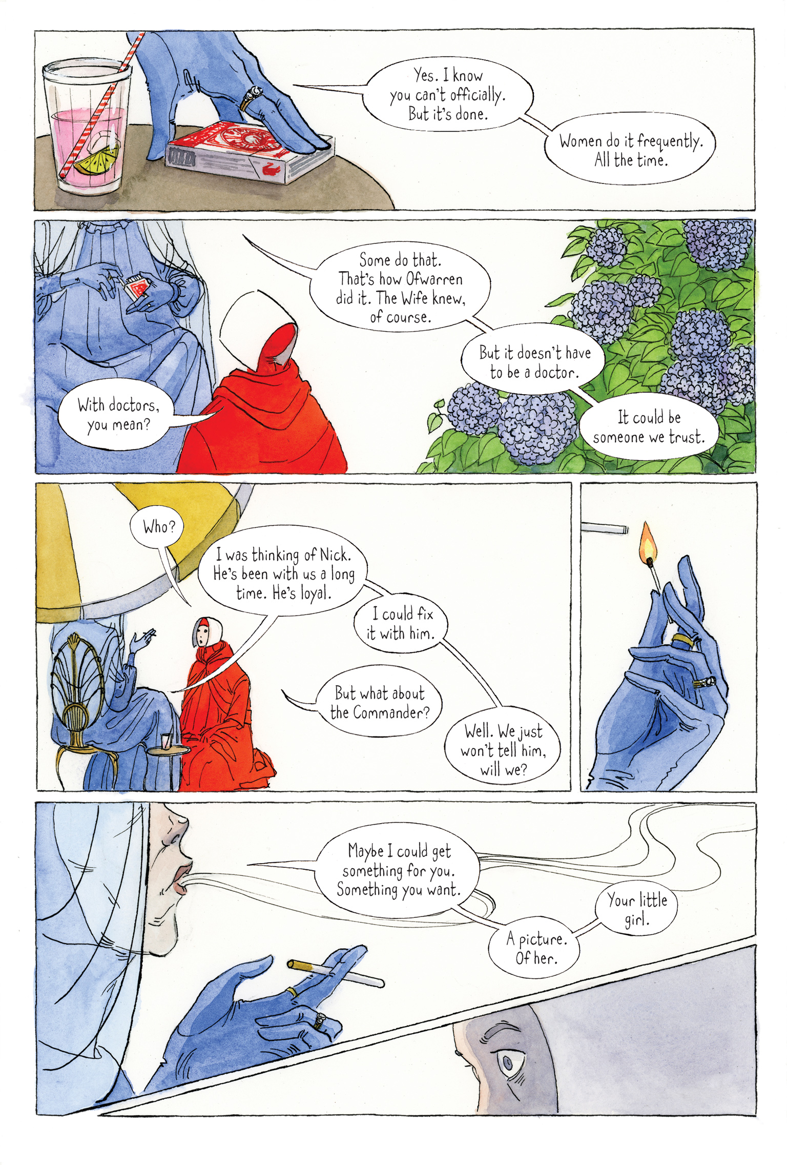 Read online The Handmaid's Tale: The Graphic Novel comic -  Issue # TPB (Part 2) - 50