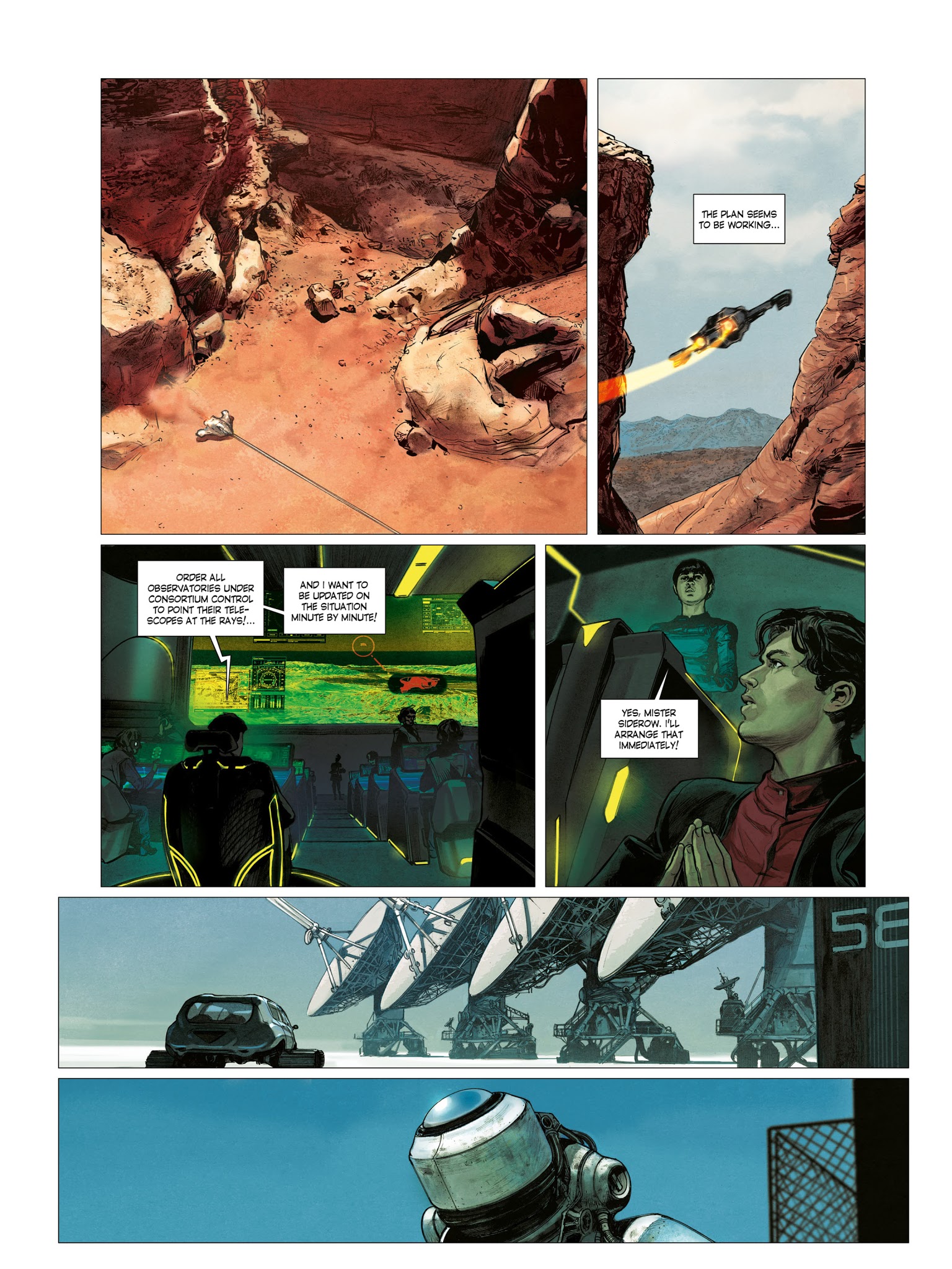 Read online Eternum comic -  Issue #3 - 26