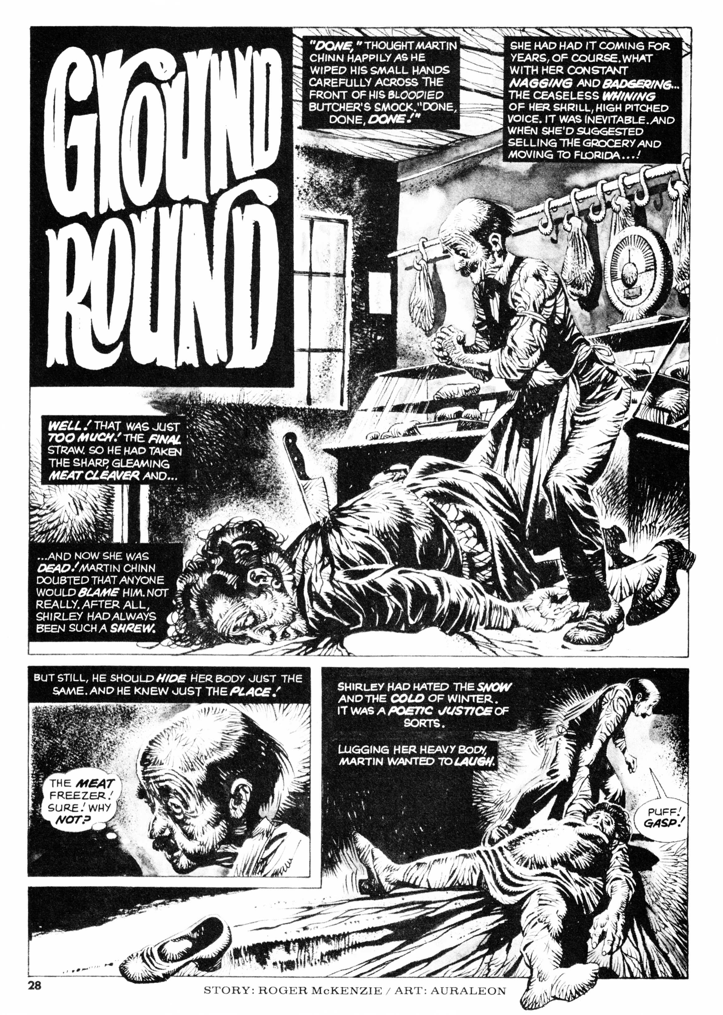Read online Vampirella (1969) comic -  Issue #63 - 28
