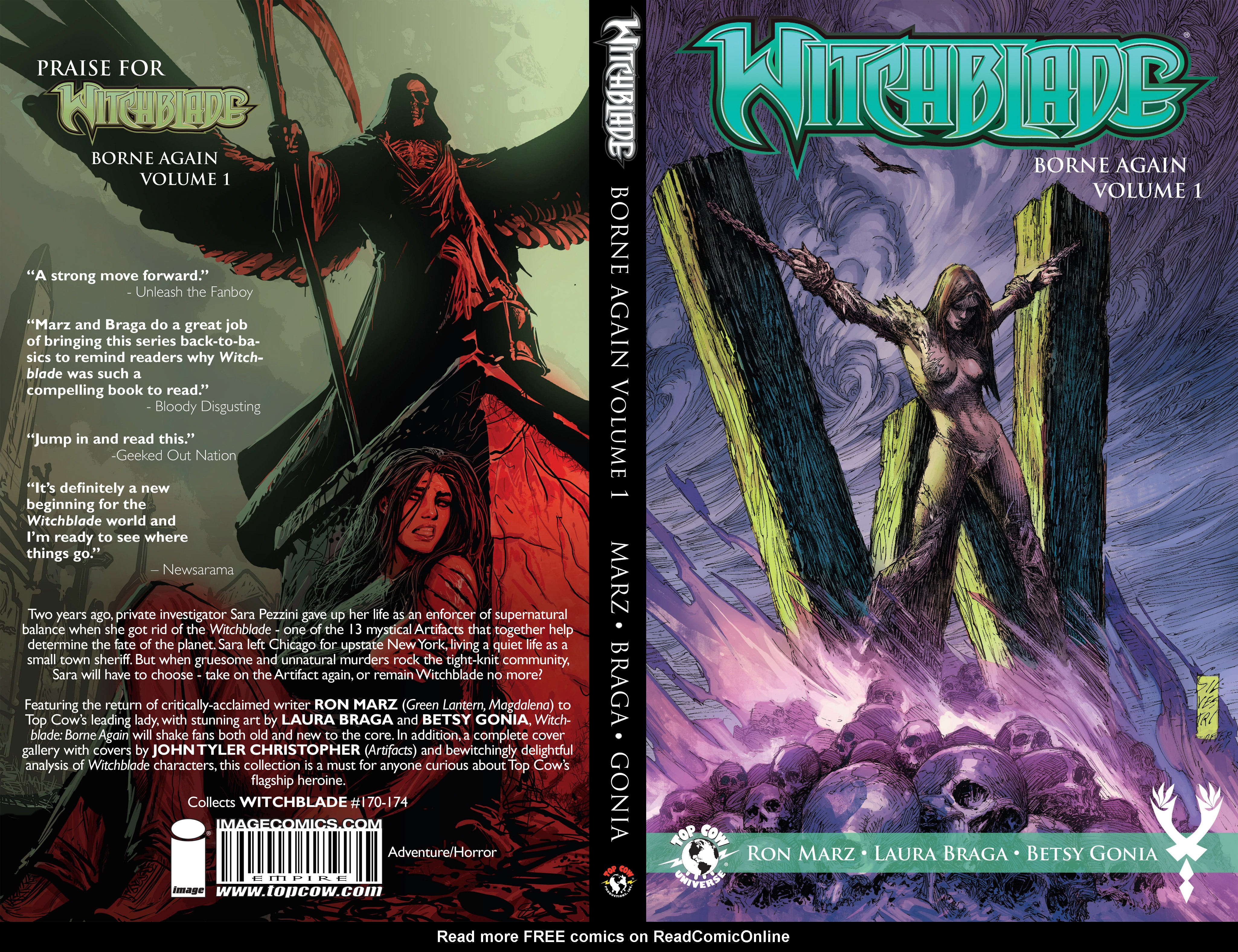 Read online Witchblade: Borne Again comic -  Issue # TPB 1 - 1