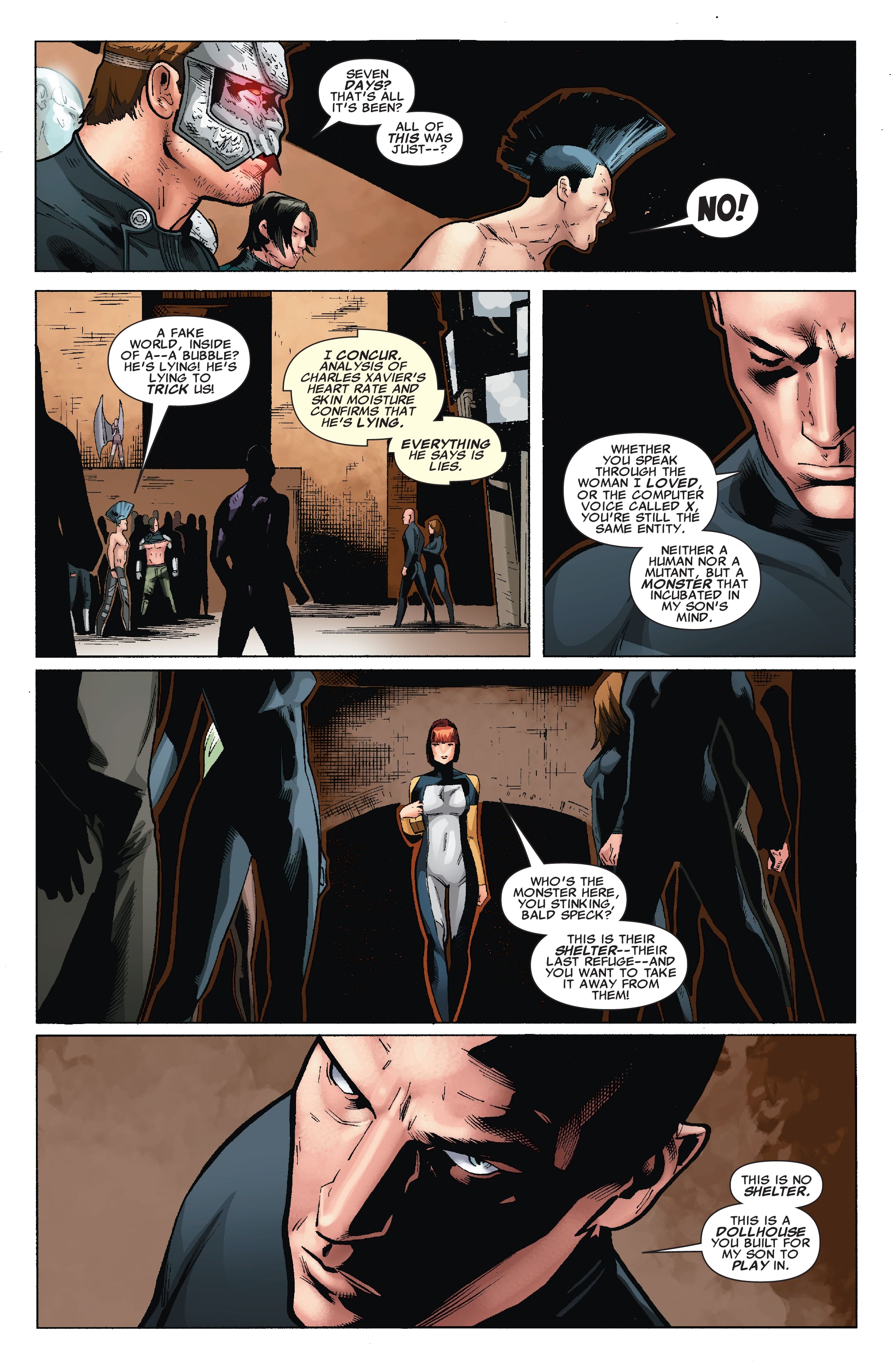 Read online X-Men Milestones: Age of X comic -  Issue # TPB (Part 2) - 52