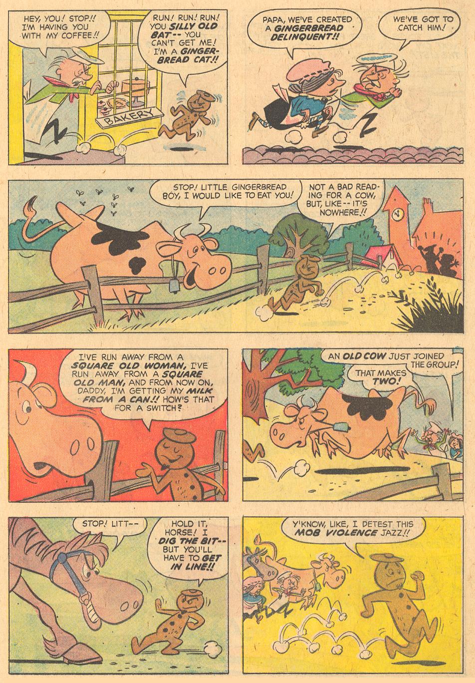 Read online Four Color Comics comic -  Issue #1275 - 21