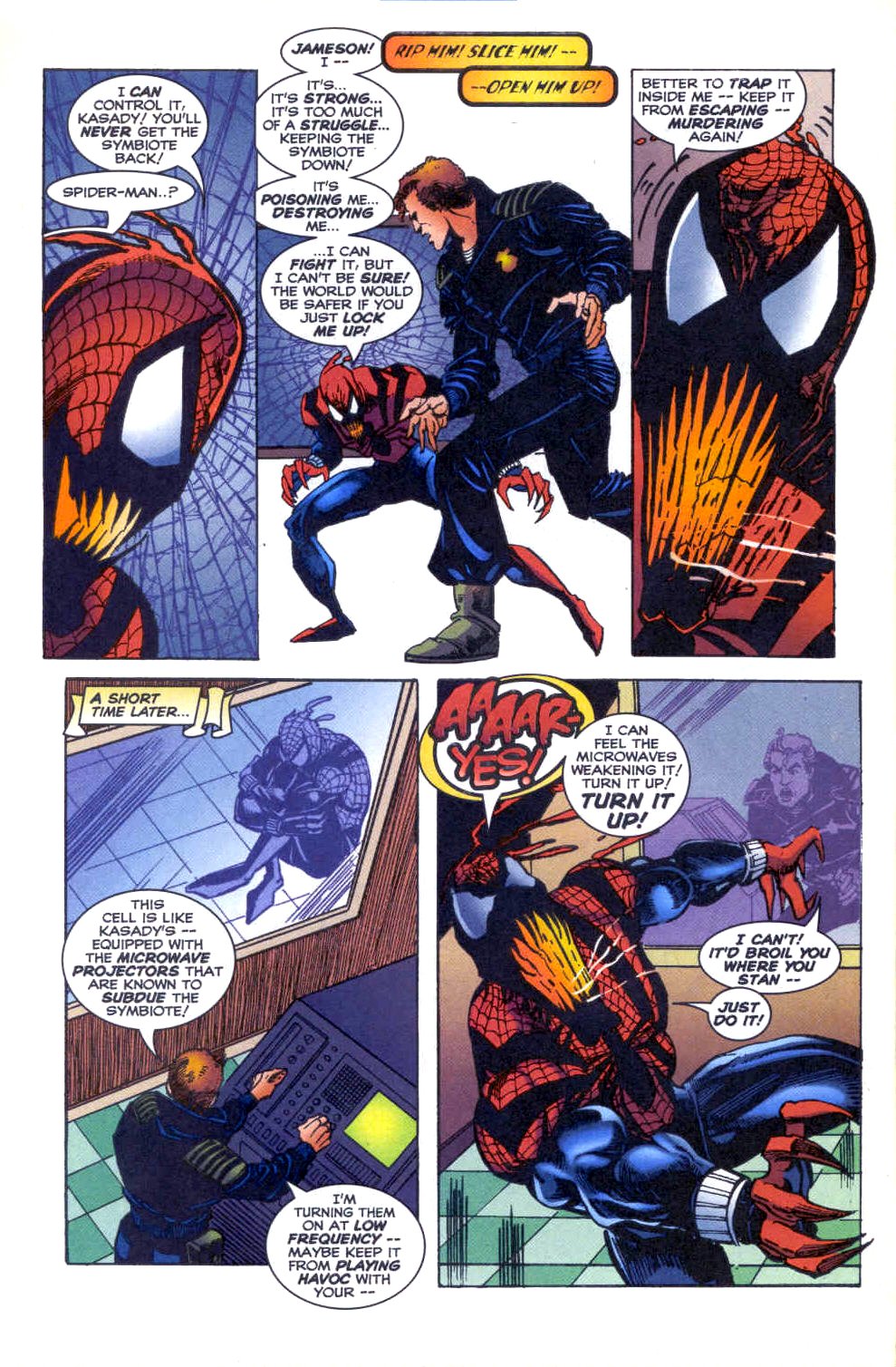 Read online The Spectacular Spider-Man (1976) comic -  Issue #233 - 20