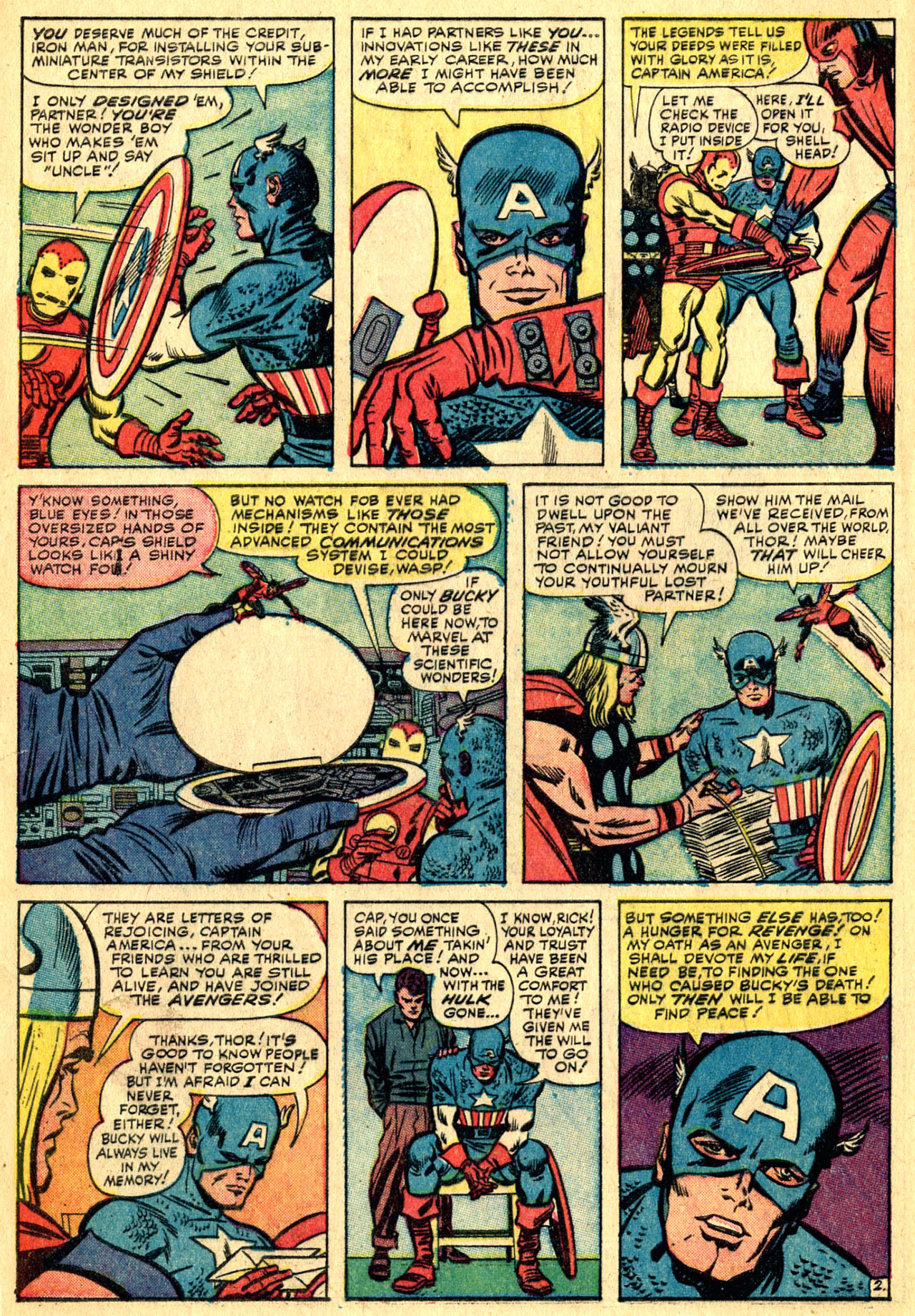 Read online The Avengers (1963) comic -  Issue #6 - 4