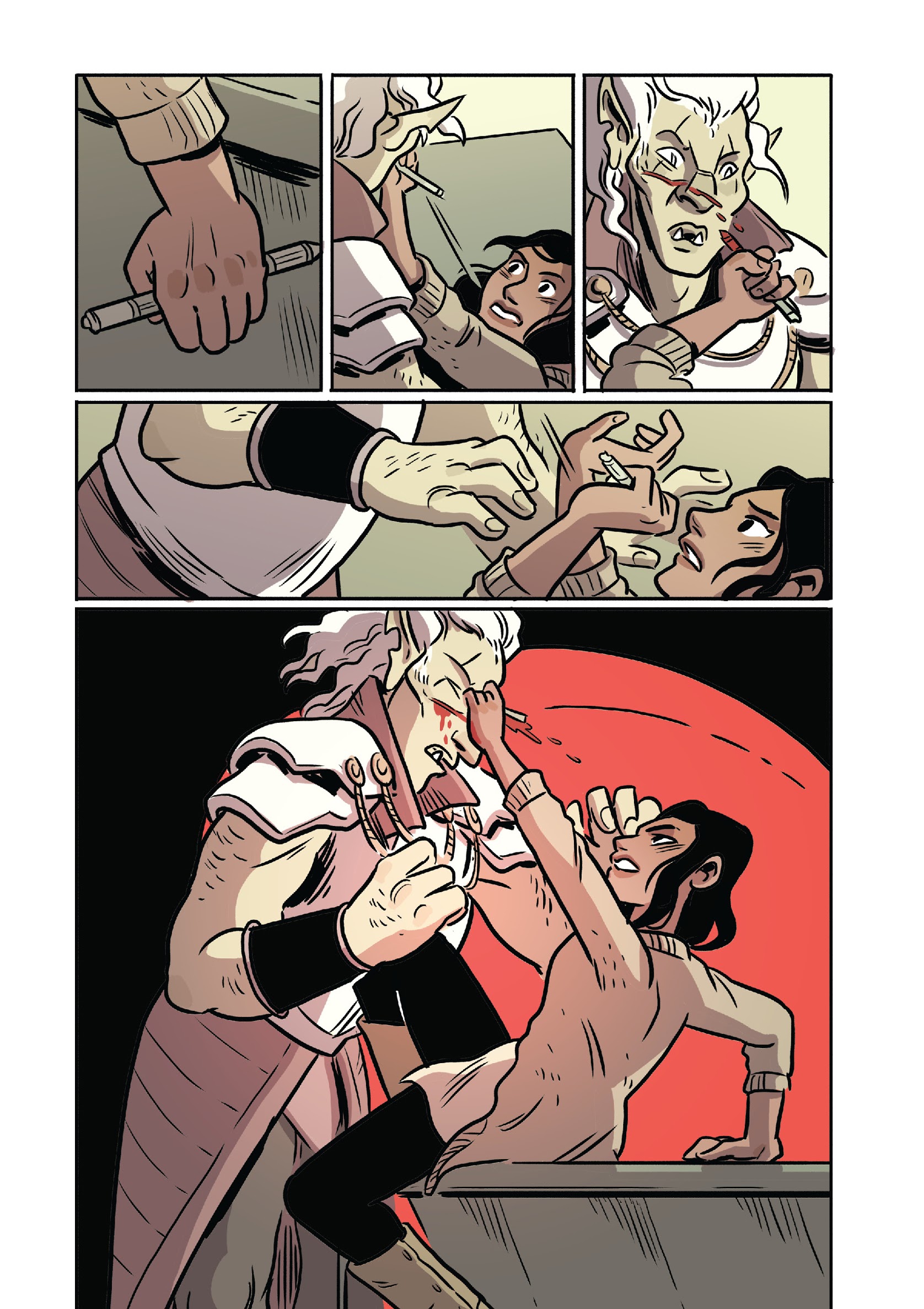 Read online Shattered Warrior comic -  Issue # TPB (Part 2) - 30