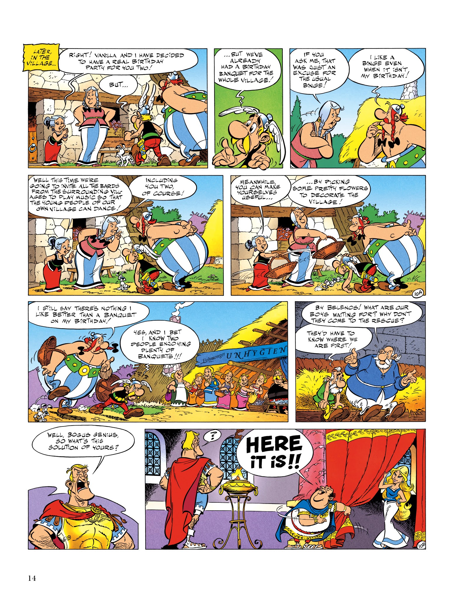 Read online Asterix comic -  Issue #31 - 15