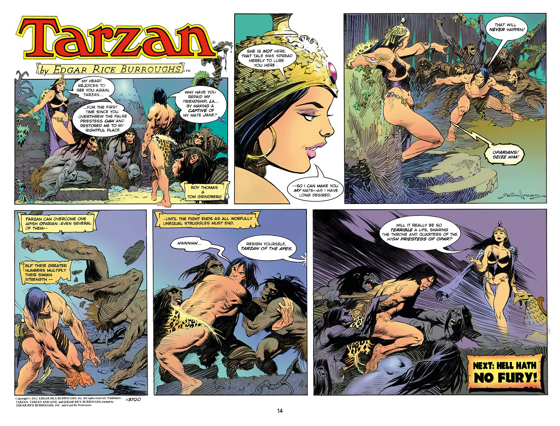 Read online Tarzan: The New Adventures comic -  Issue # TPB - 16