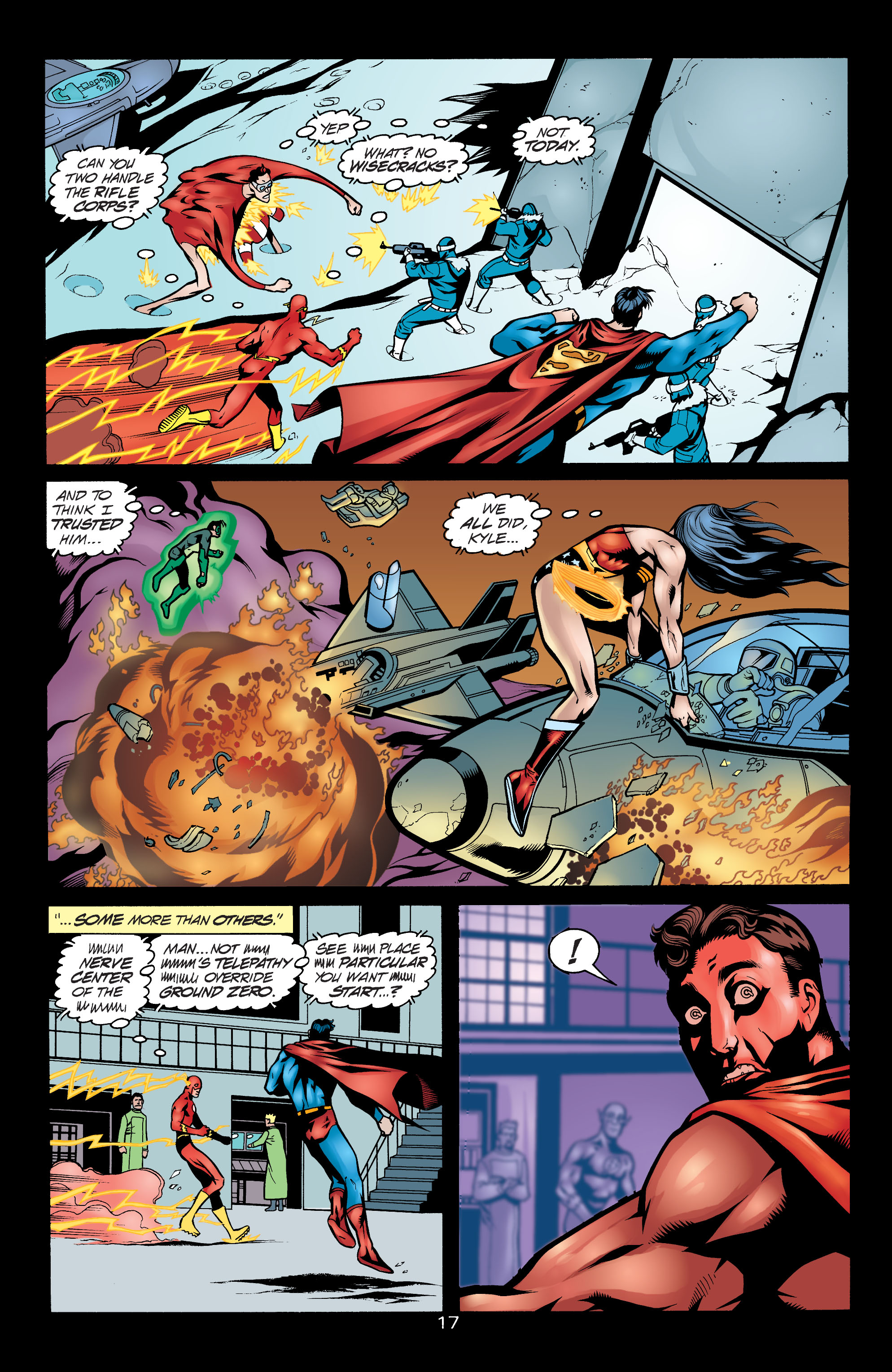 Read online JLA (1997) comic -  Issue #45 - 17