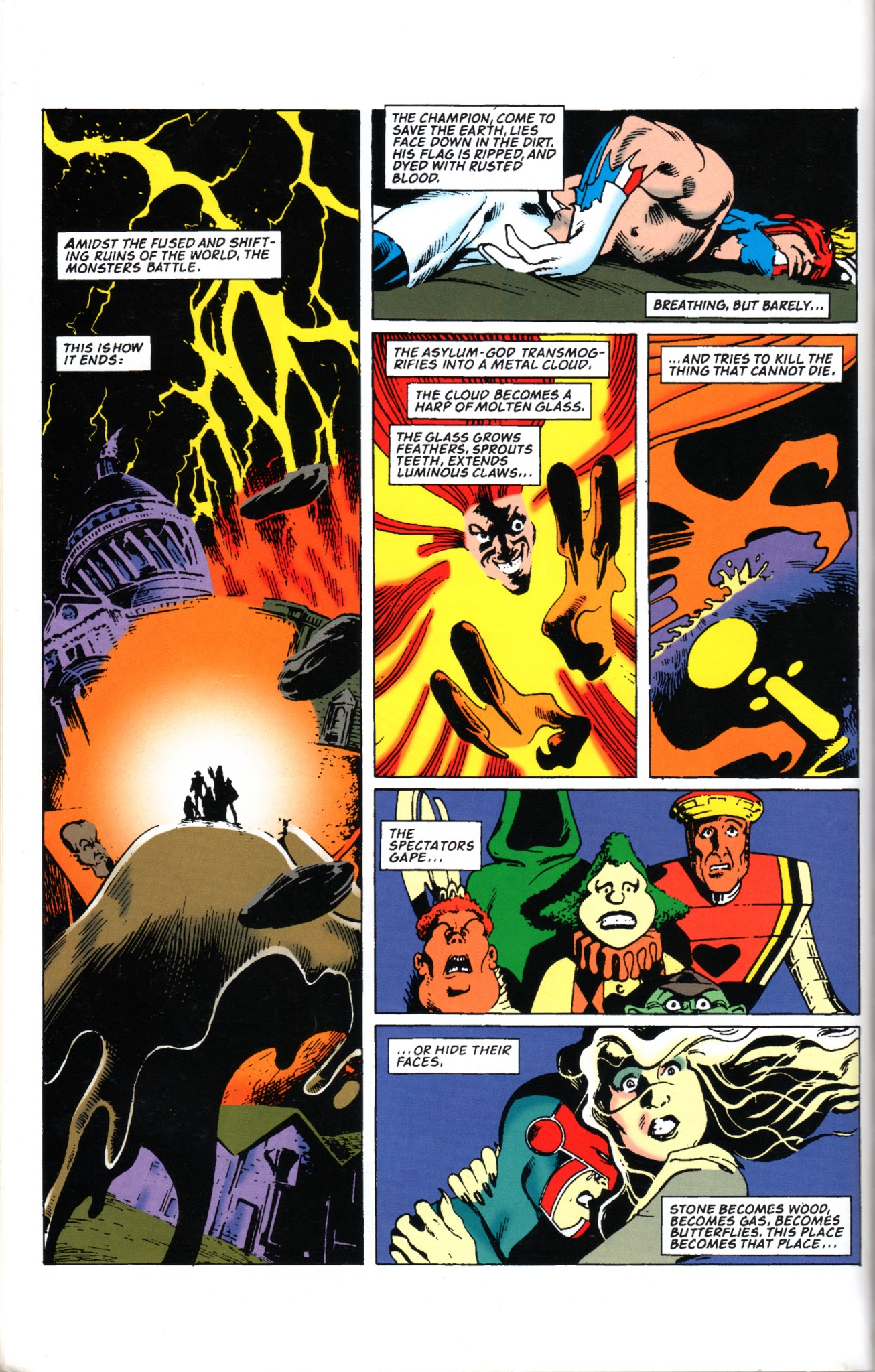 Read online Captain Britain (2002) comic -  Issue # TPB - 167