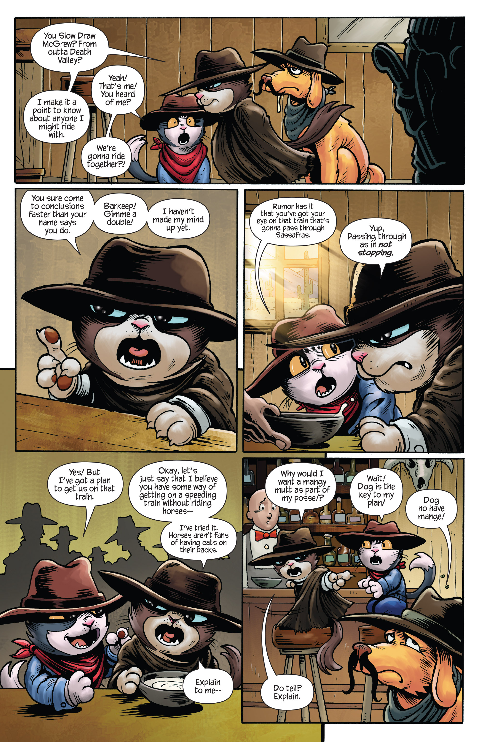 Read online Grumpy Cat & Pokey comic -  Issue #3 - 5