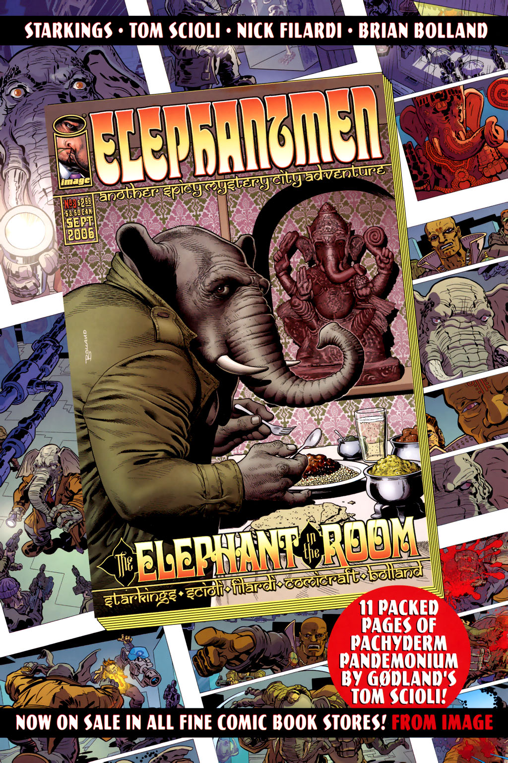 Read online Gødland comic -  Issue #13 - 35