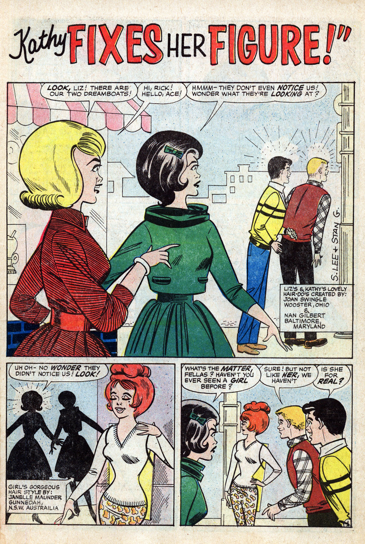Read online Kathy (1959) comic -  Issue #21 - 3
