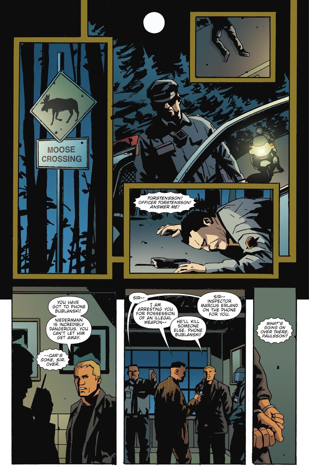 The Girl Who Kicked The Hornet's Nest (2015) issue TPB - Page 12