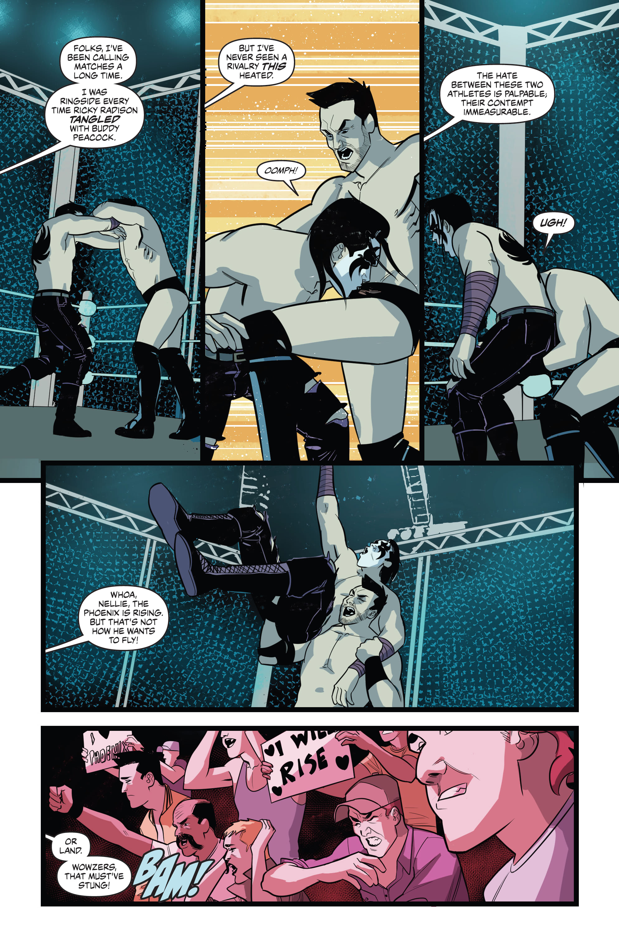 Read online Over the Ropes comic -  Issue # _TPB - 106