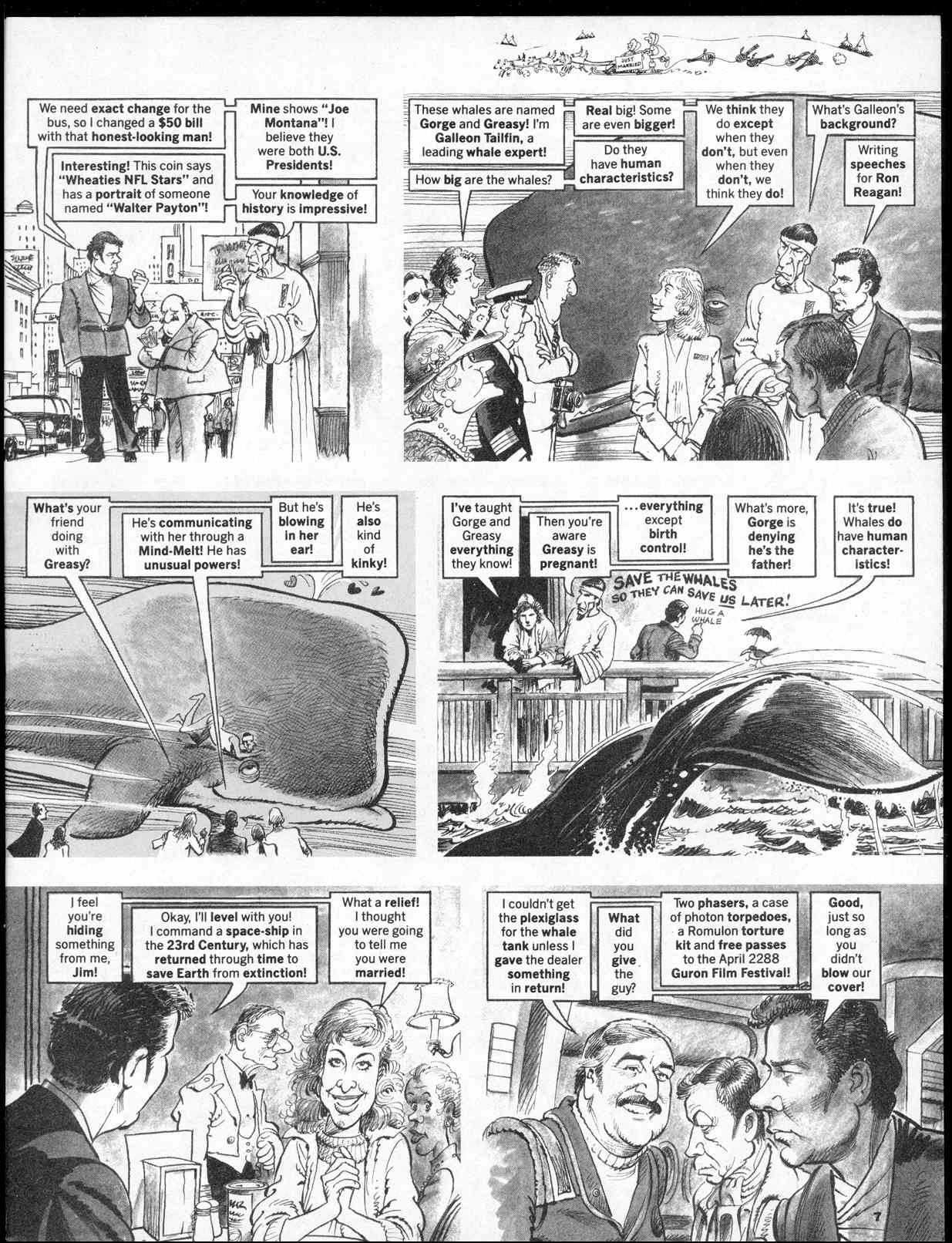 Read online MAD comic -  Issue #271 - 9