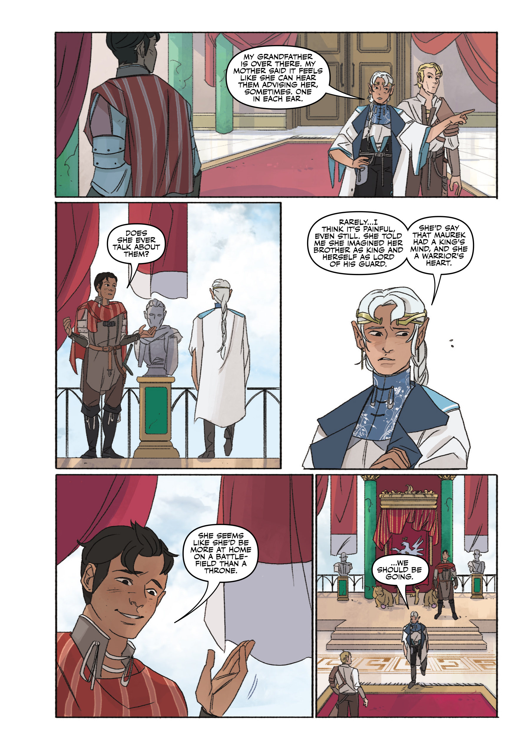 Read online In the Shadow of the Throne comic -  Issue # TPB (Part 1) - 57