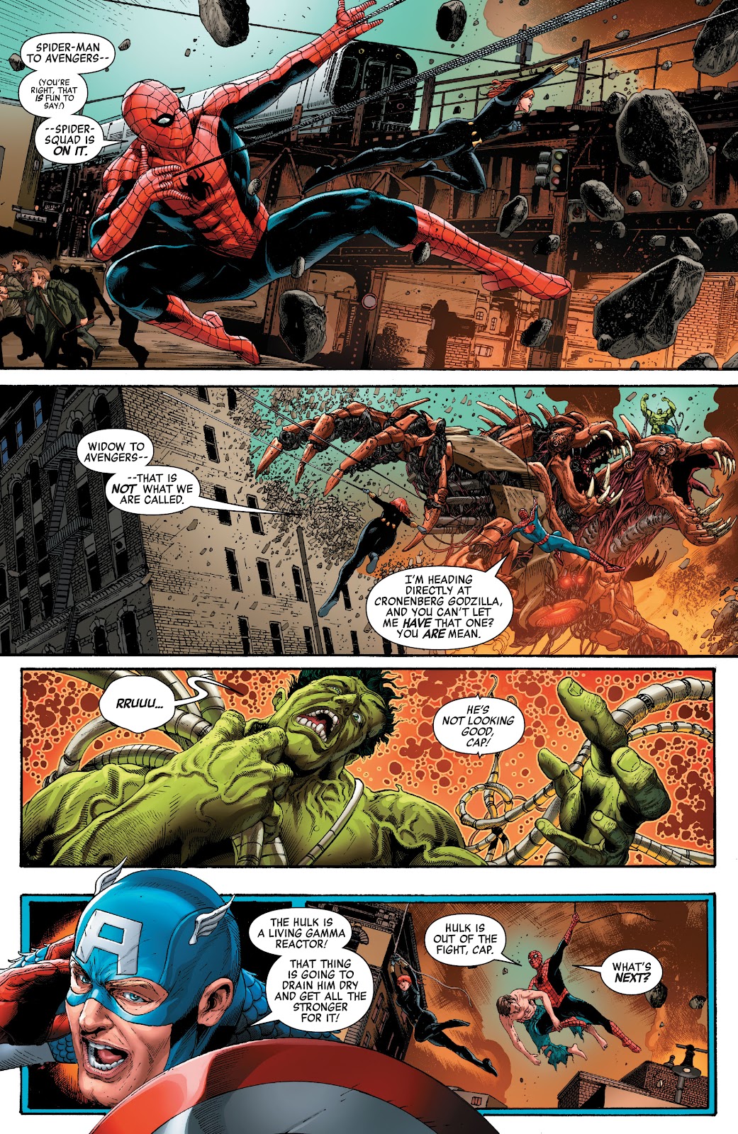 Avengers Mech Strike issue 1 - Page 9