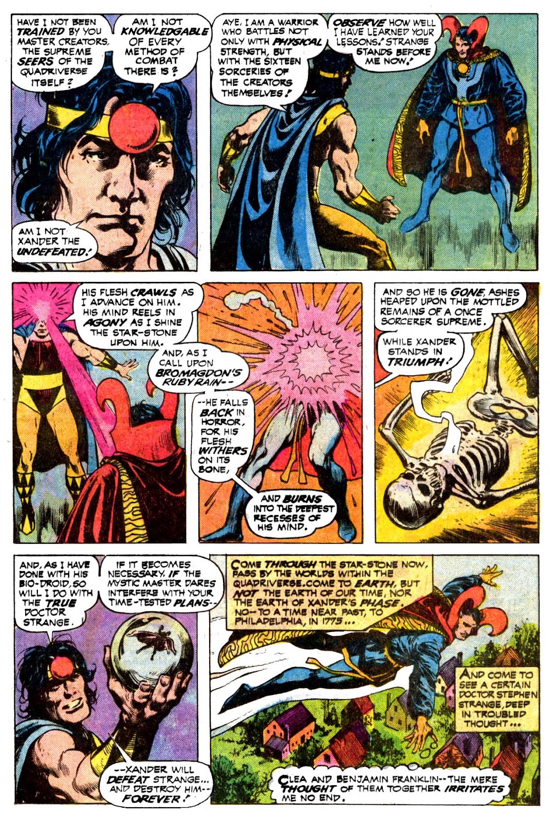 Doctor Strange (1974) issue 19 - Page 4