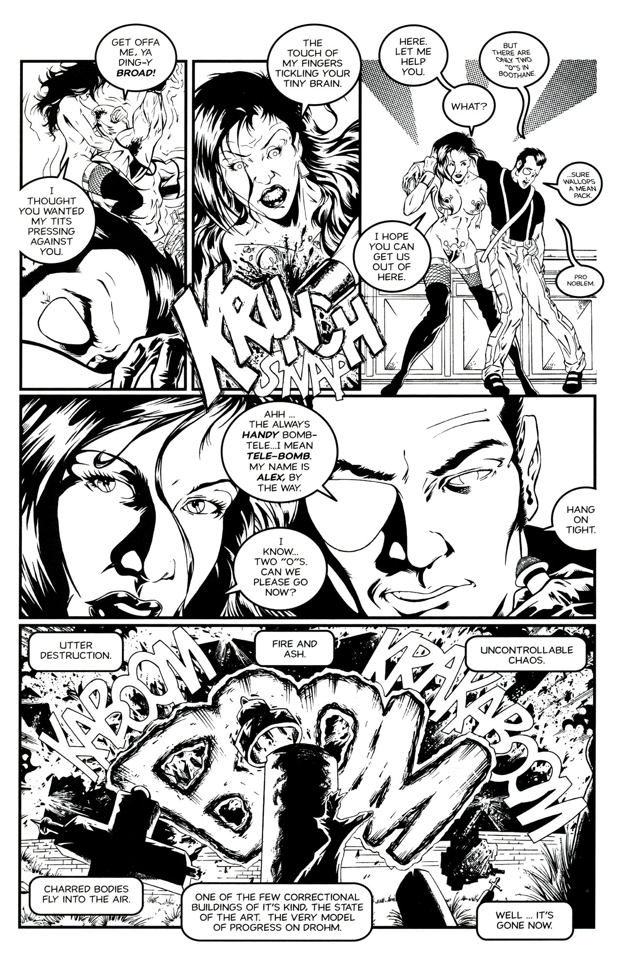Read online Threshold (1998) comic -  Issue #1 - 13