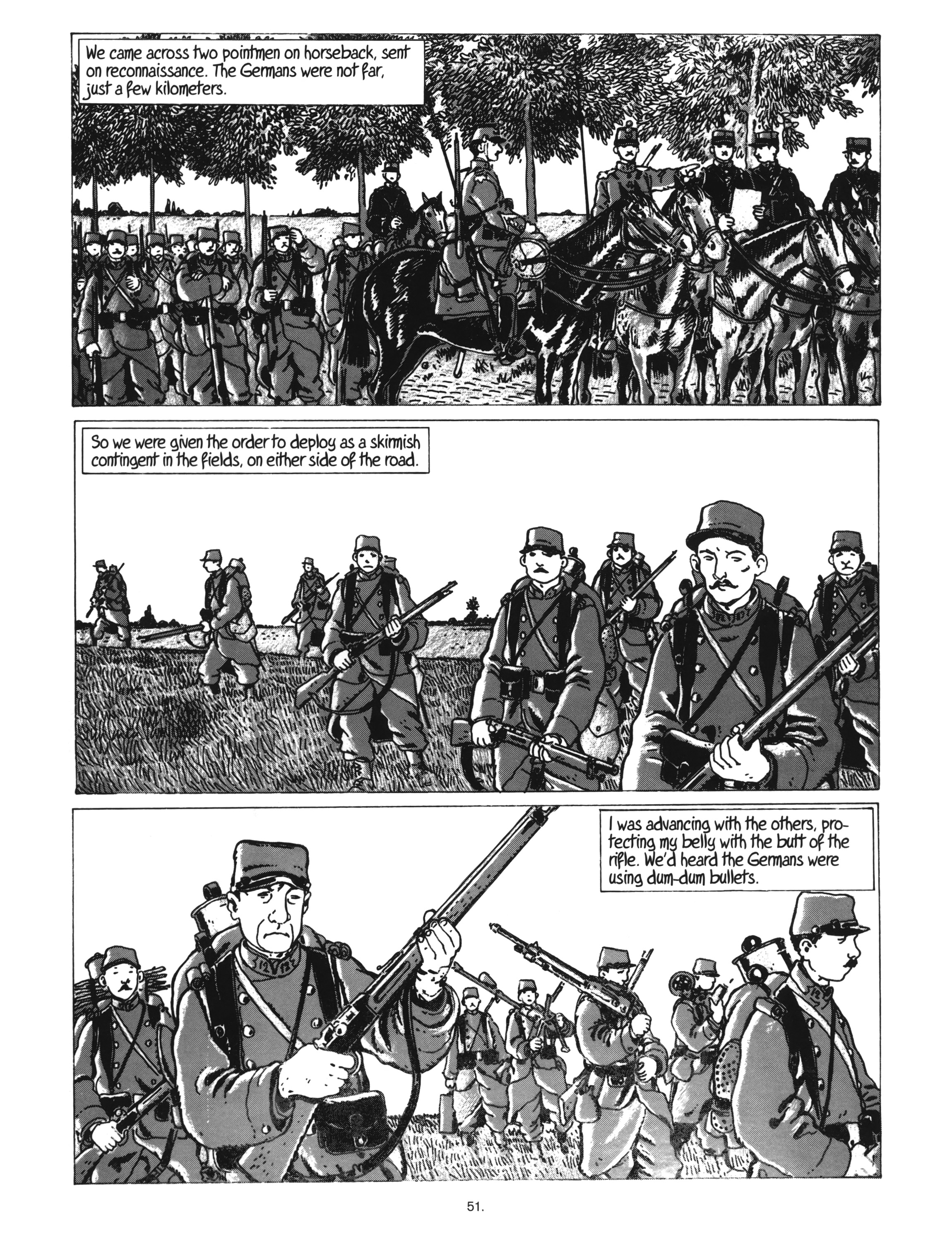 Read online It Was the War of the Trenches comic -  Issue # TPB - 58