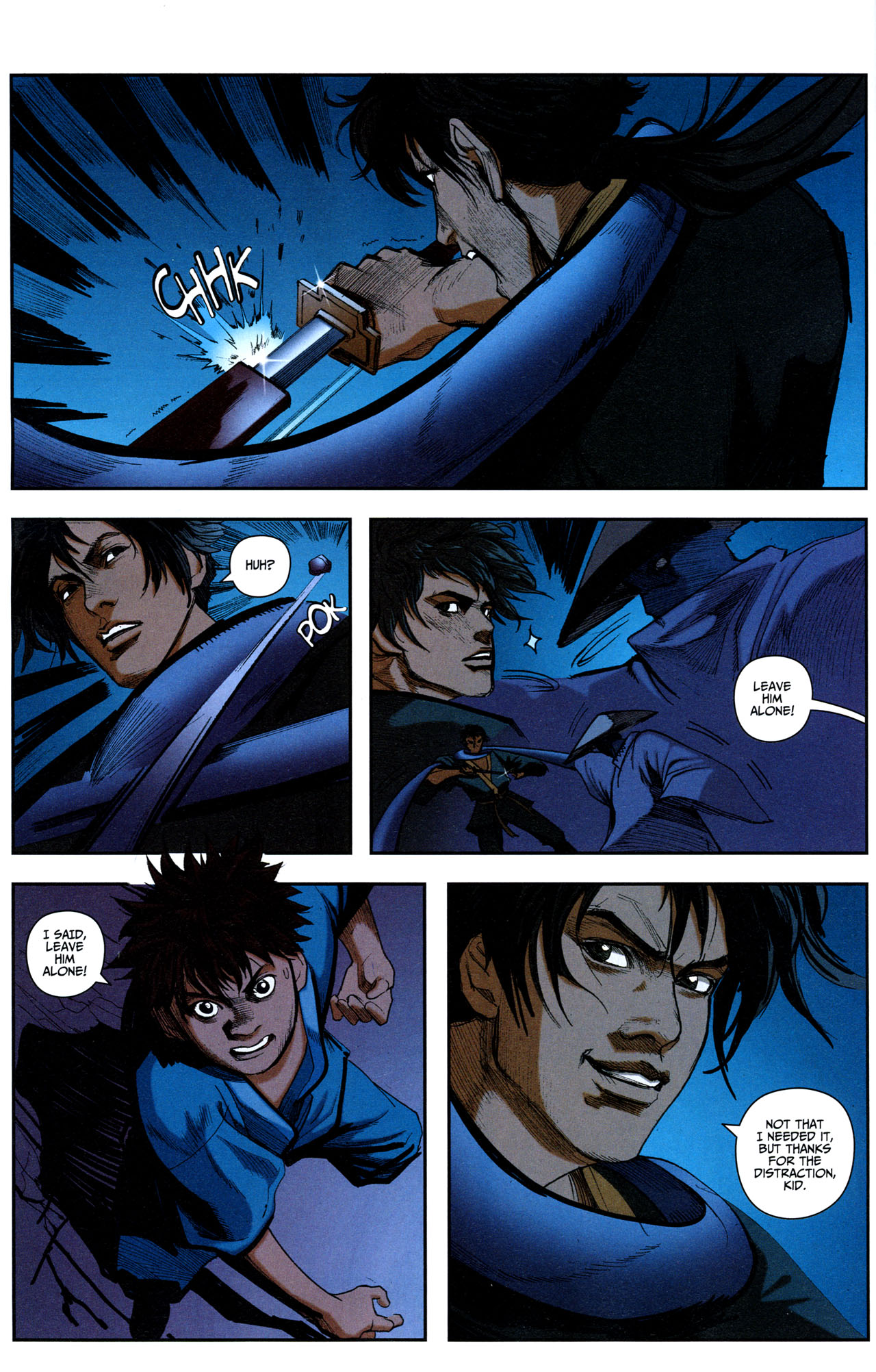 Read online Ninja Scroll comic -  Issue #9 - 6